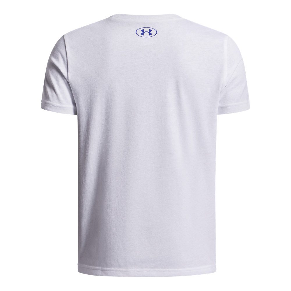 Under Armour® T-Shirt UA B BOXED SPORTS UPDATE SS Kurzarm, mit Rundhalsausschnitt, aus leichtem, weichem Material – Bild 2 von 2