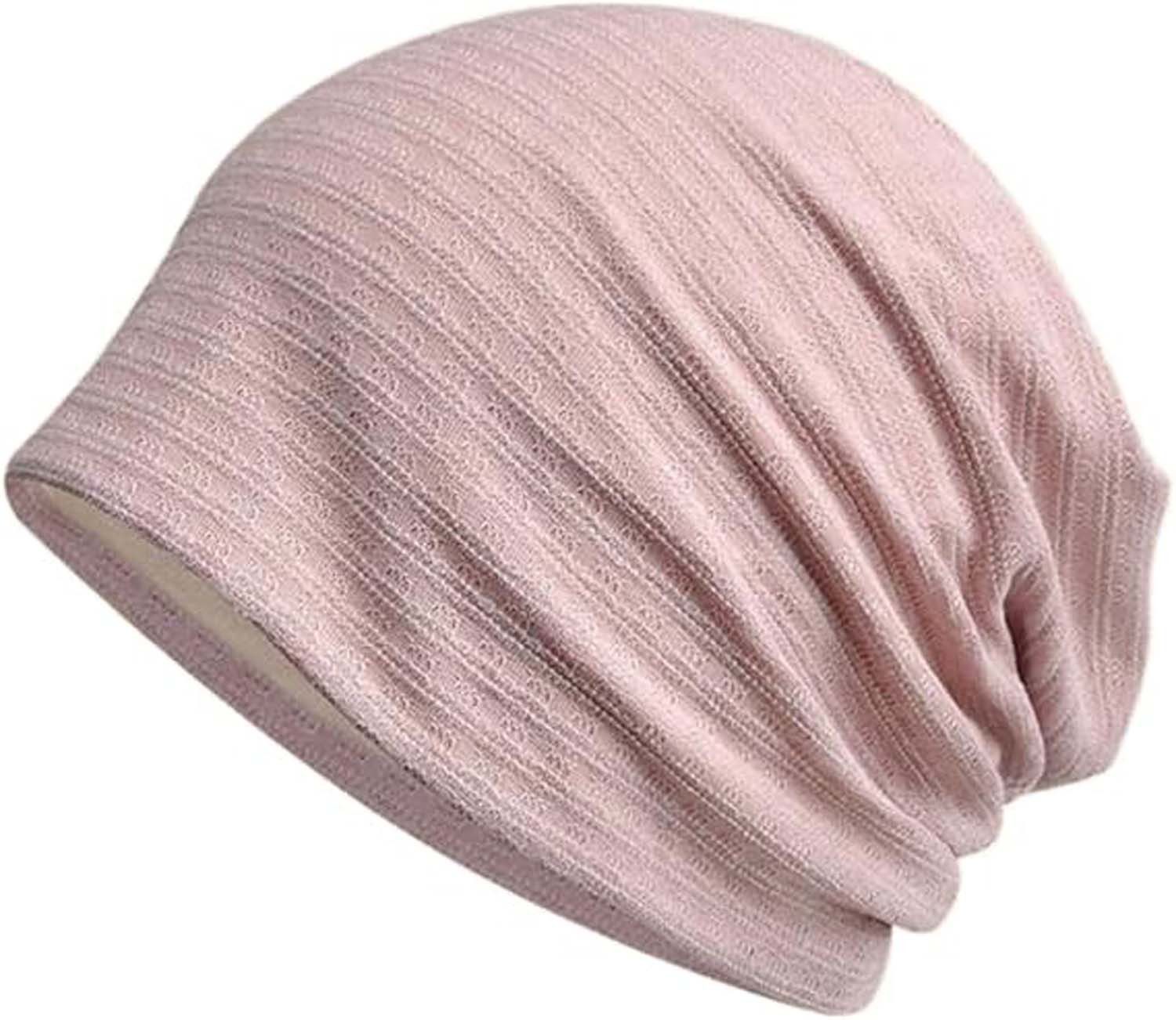 Coonoor Beanie Mütze Damen Leichte Beanie Chemo Kopfbedeckung Laufmütze