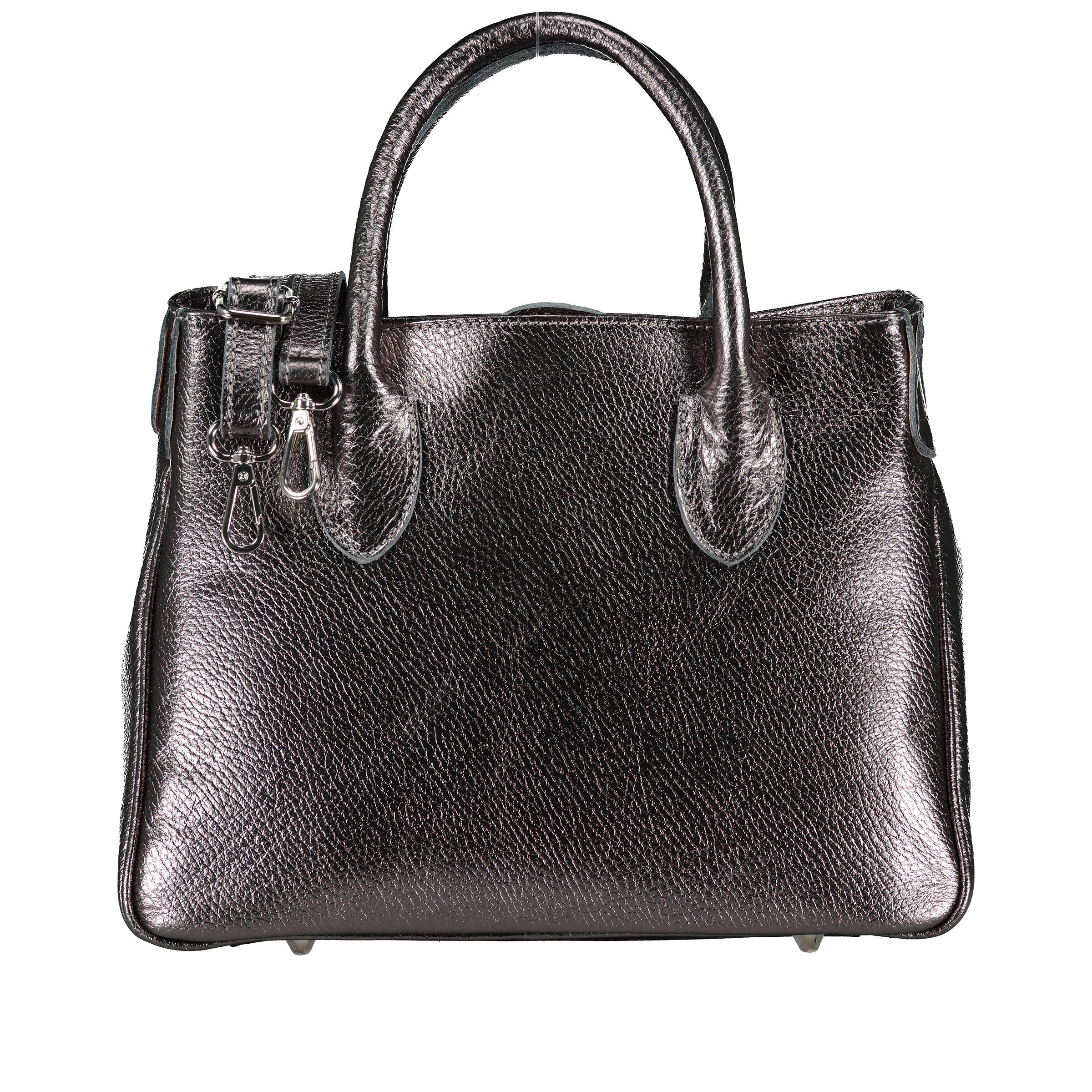 Hausfelder Manufaktur Handtasche Metallic günstig online kaufen