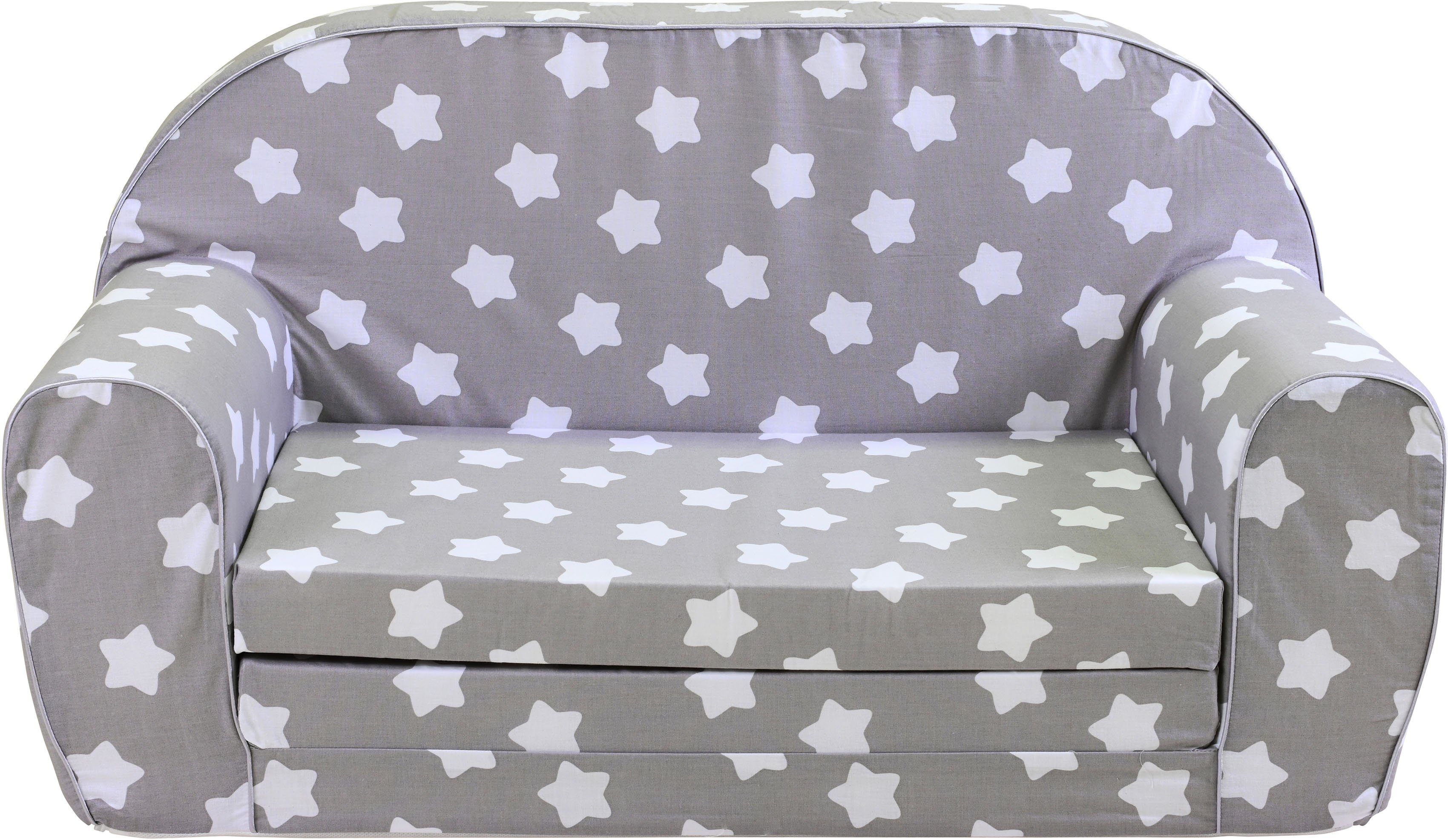 Grey in Knorrtoys® Made Kinder; White Stars, Sofa Europe für