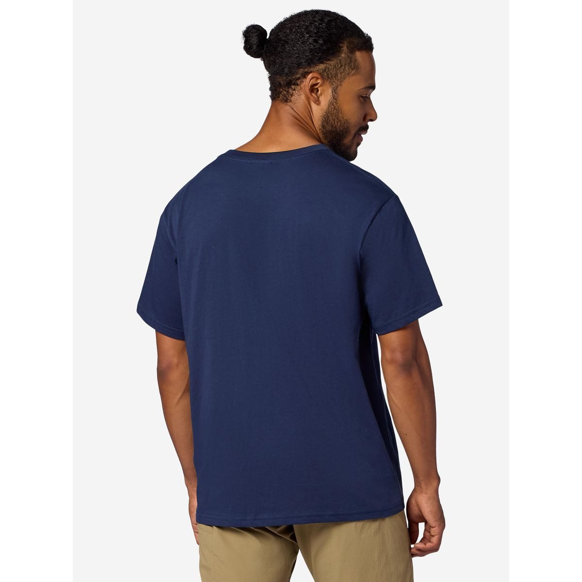 Marmot Kurzarmshirt Coastal Tee Short Sleeve Weiches, bequemes Kurzarm-T-Shirt aus recycelter Baumwolle und