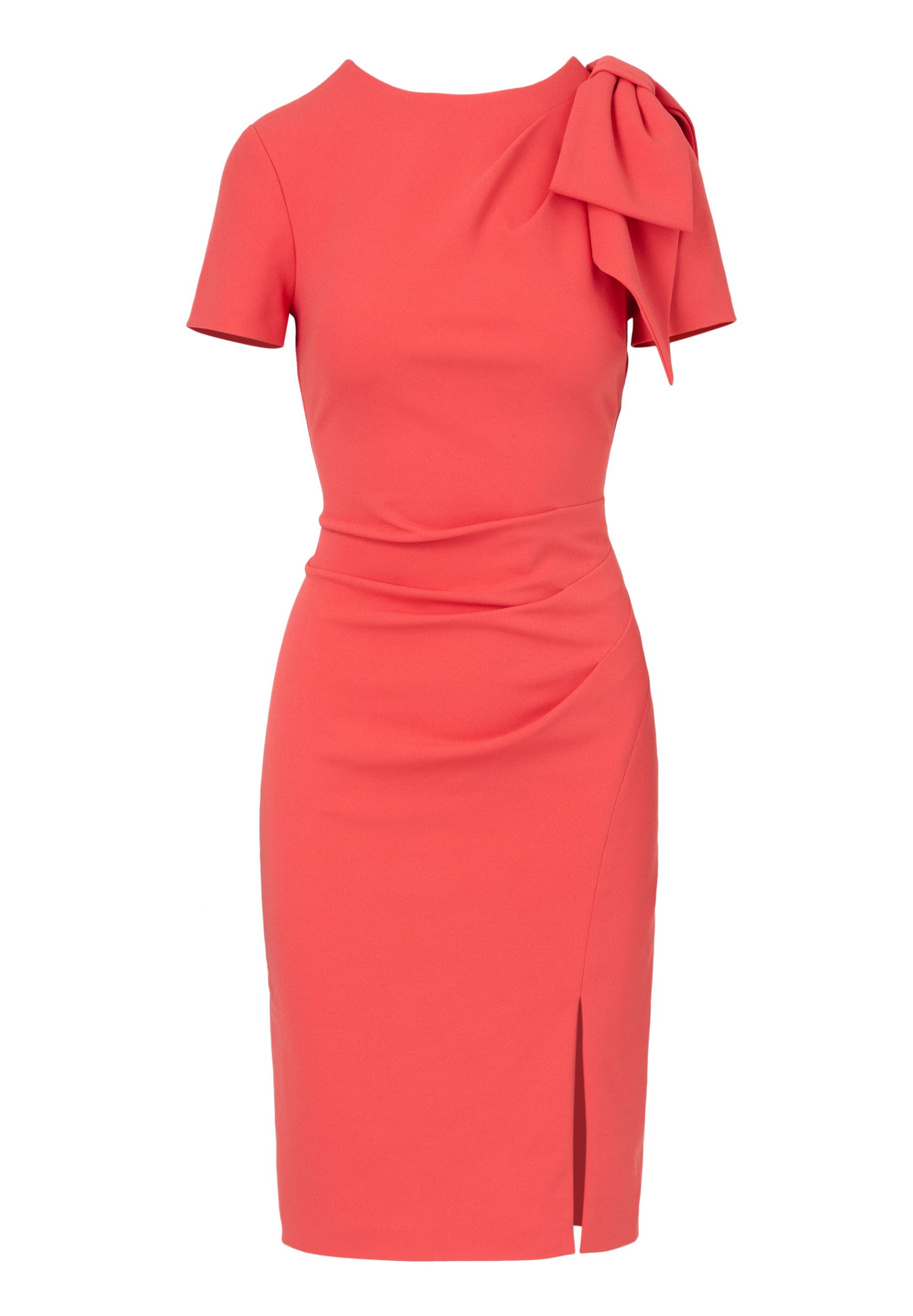 Adrianna Papell Cocktailkleid Pleated Bow Midi Dress Modern, klassisch, sti günstig online kaufen