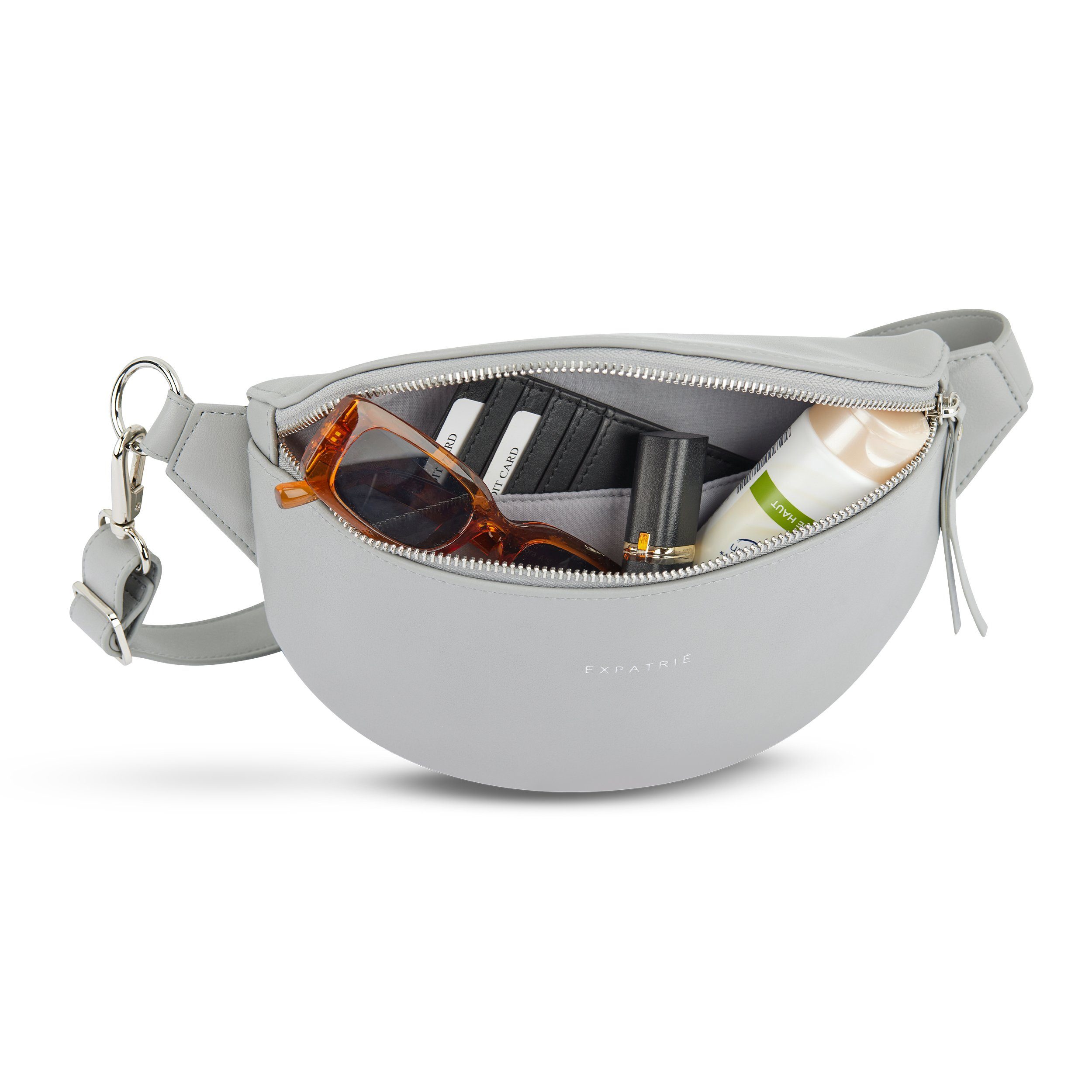 Expatrié Gürteltasche Alice Small Bauchtasche Damen (1-tlg), Hochwertiges Kunstleder, Wasserabweisend