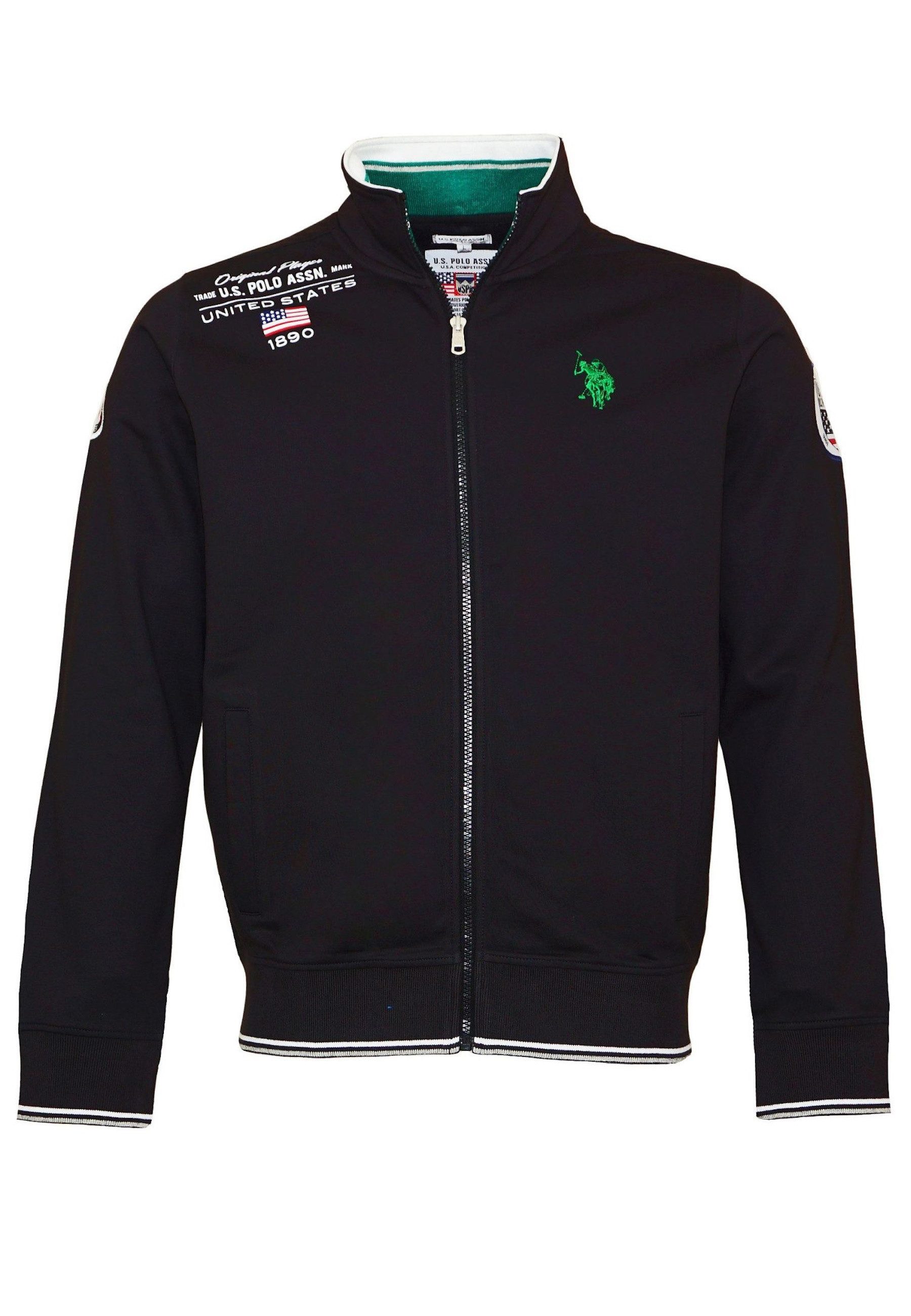 U.S. Polo Assn. Sweatjacke Jacke Sweatjacke (1-tlg)