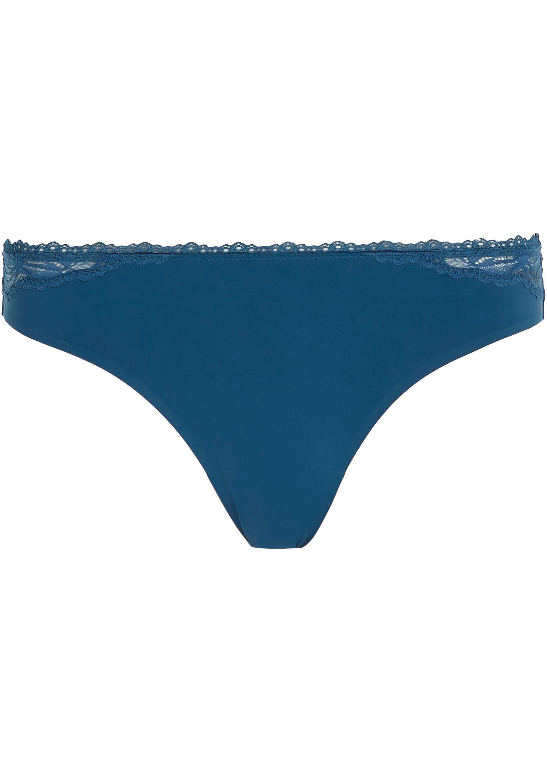 Calvin Klein Underwear Bikinislip BIKINI mit Spitzenbund