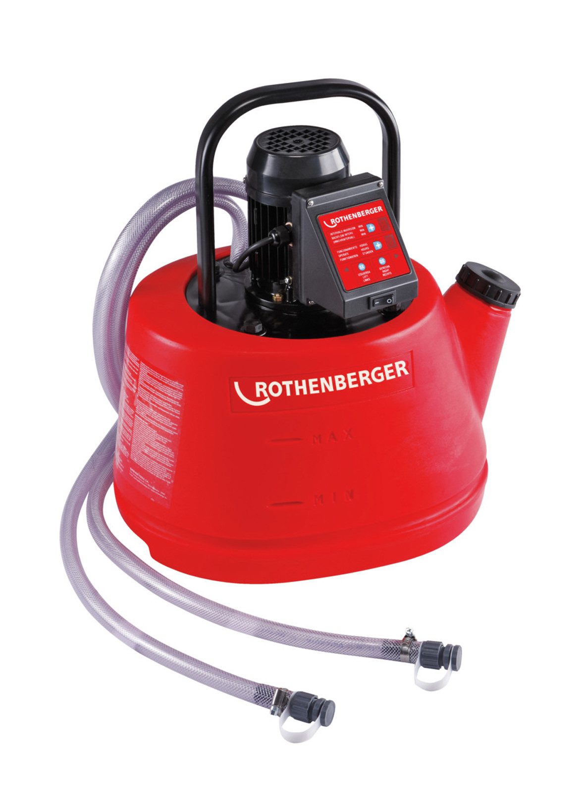 Rothenberger Druckluftgeräte-Set ROTHENBERGER ROMATIC 20 Entkalkungspumpe, 40l/min, 1,3bar - 61190
