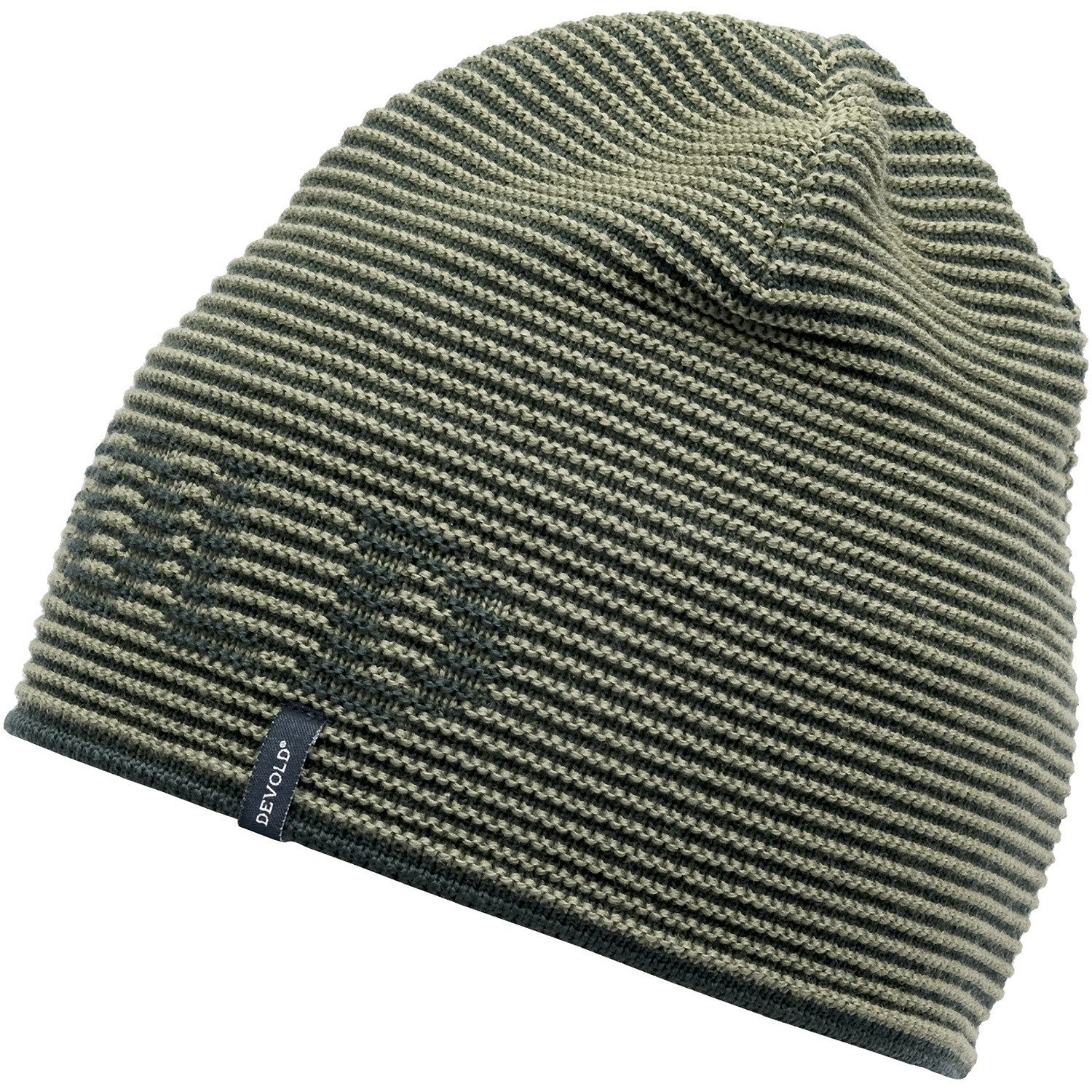 Devold Skimütze Cap RIB LOGOMERINO BEANIE (1-St)