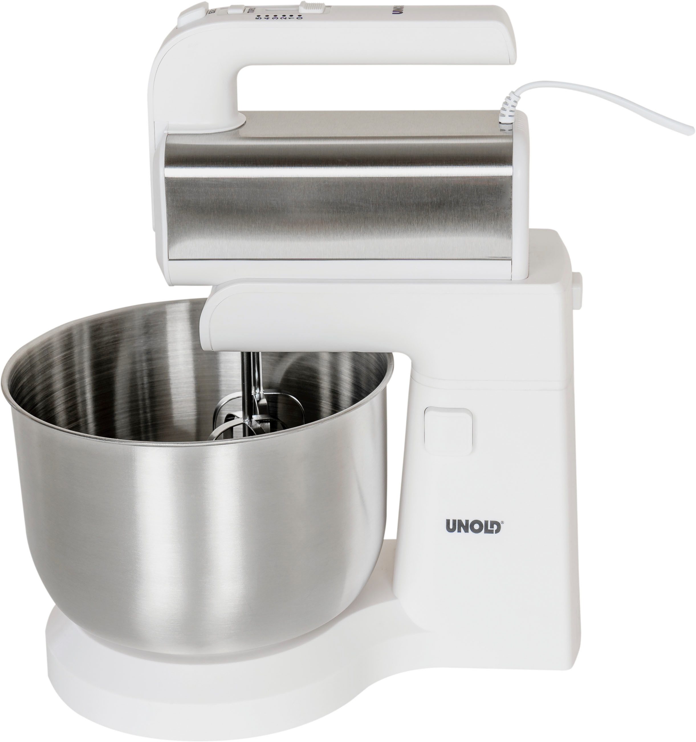 Unold Handmixer 78720 mit Rührschüssel Hannah, 500 W – Bild 4 von 5
