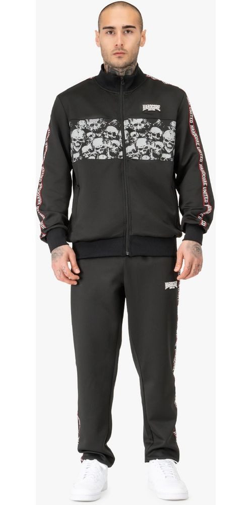 Hardcore United Trainingsanzug Raver Trainingsanzug normale Passform günstig online kaufen