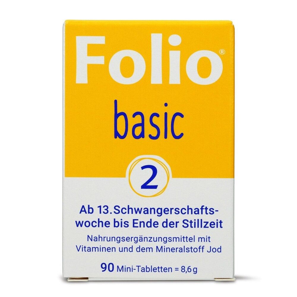 SteriPharm Pharmazeutische Produkte GmbH FOLIO 2 basic Filmtabletten 90 Stück Filmtabletten