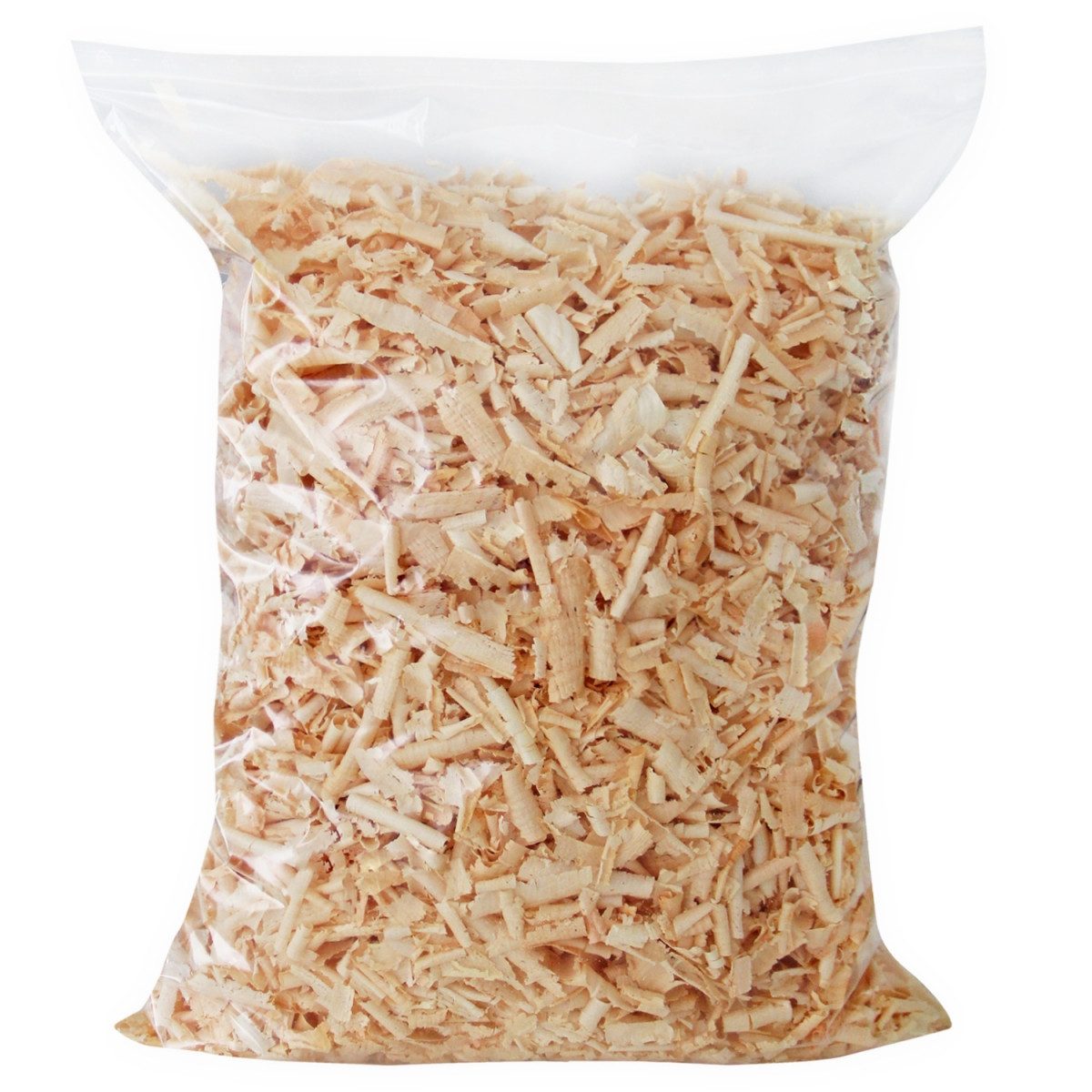 Heubergshop Zirbenkissen, Nachfüllpackung 250g Zirbenspäne Zirbenflocken gesiebt luftgetrocknet
