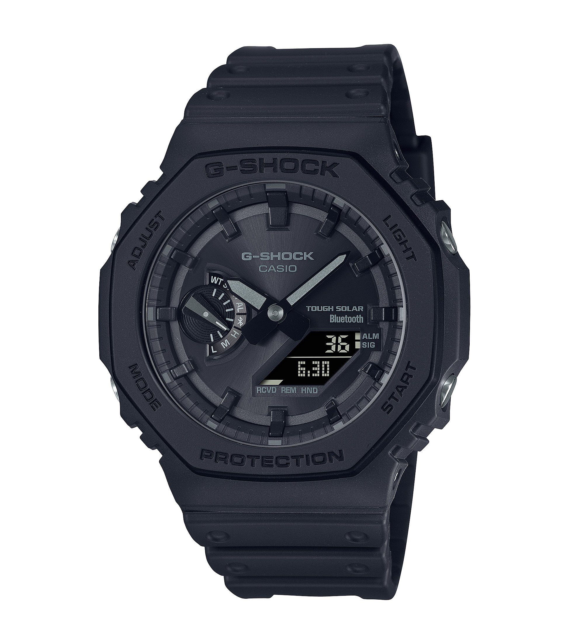 CASIO Solaruhr, Casio G-Shock Herren Solaruhr Bluetooth GA-B2100-1A1ER günstig online kaufen