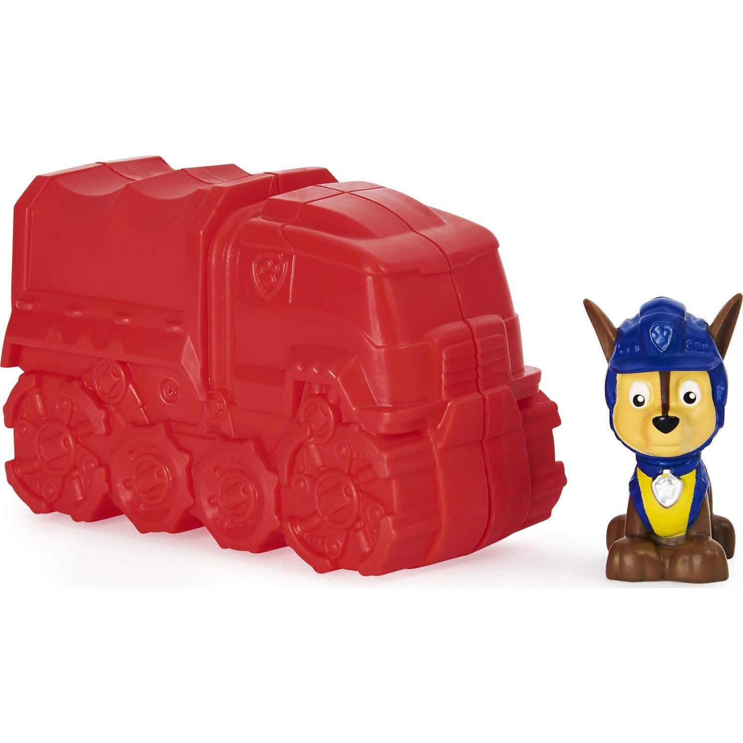 PAW PATROL Quarzuhr Paw Patrol – 6059509 – Packung mit 2 Minifiguren Dino Rescue
