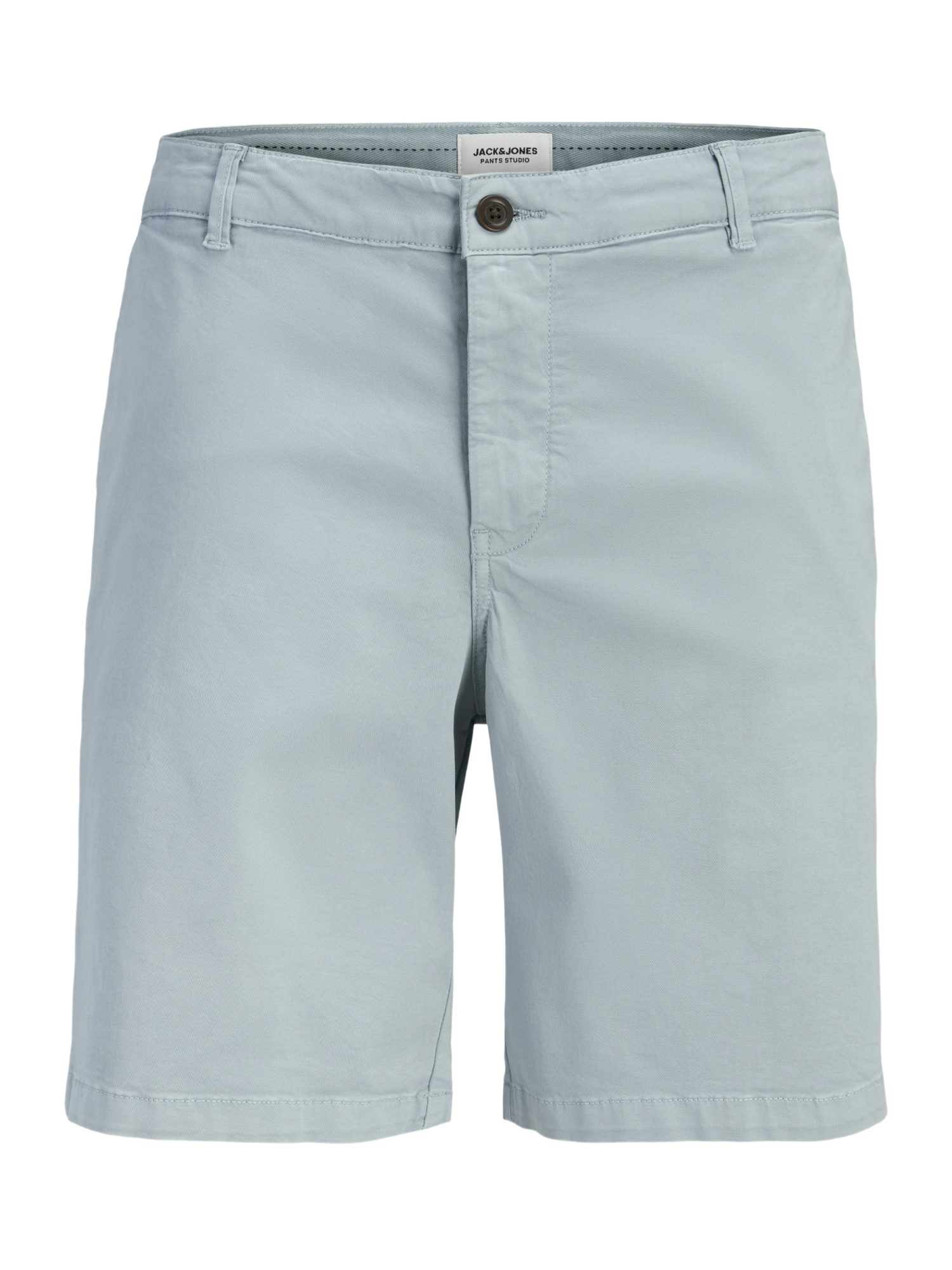 Jack & Jones Bermudas 2027 MAIN #2 blau,Casual,Baumwolle,Unifarben,Regular Fit,Mittel