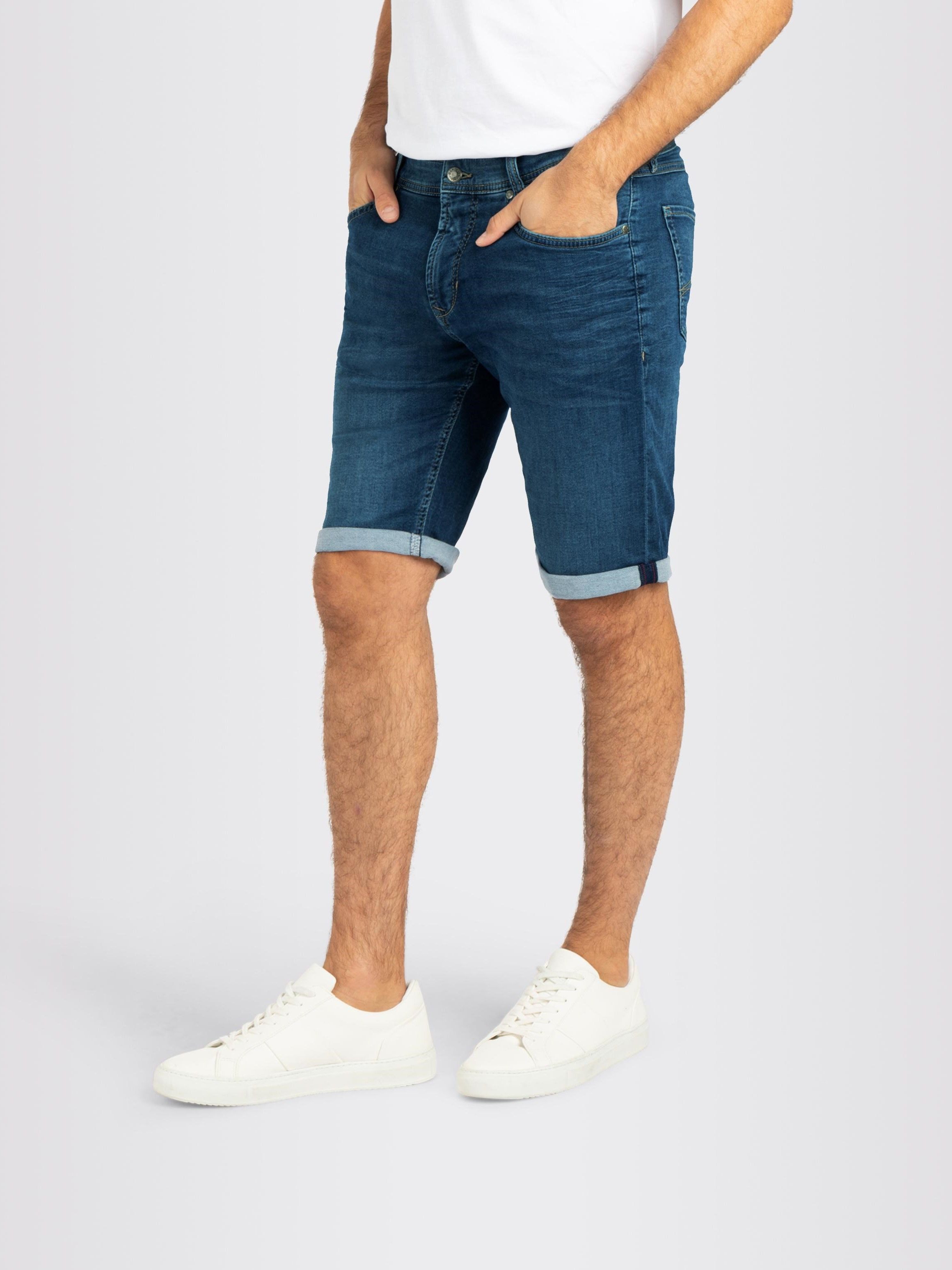 MAC Jeansshorts Jogn Bermuda