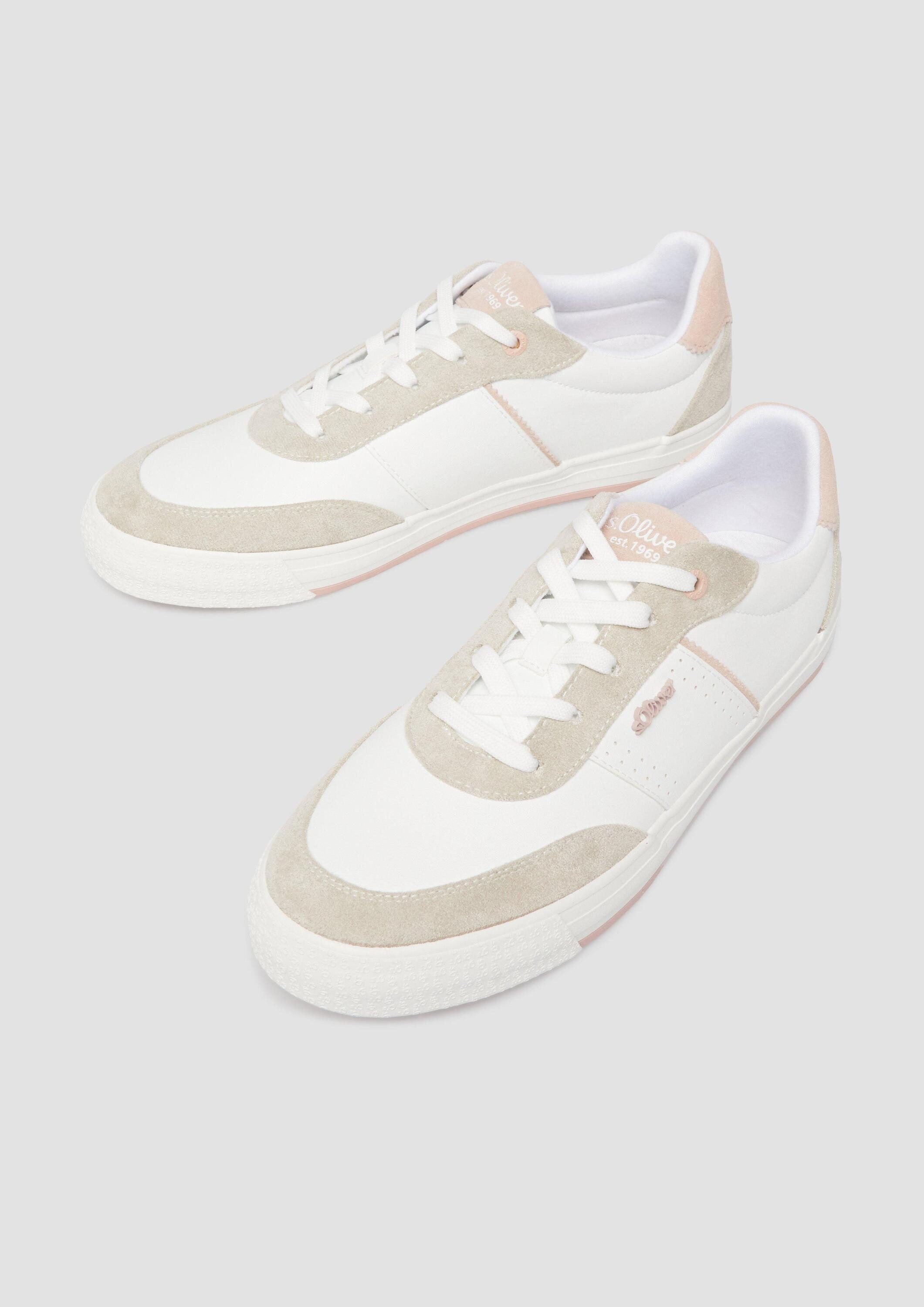 s.Oliver Sneakers Sneaker Sneaker mit Schnürung