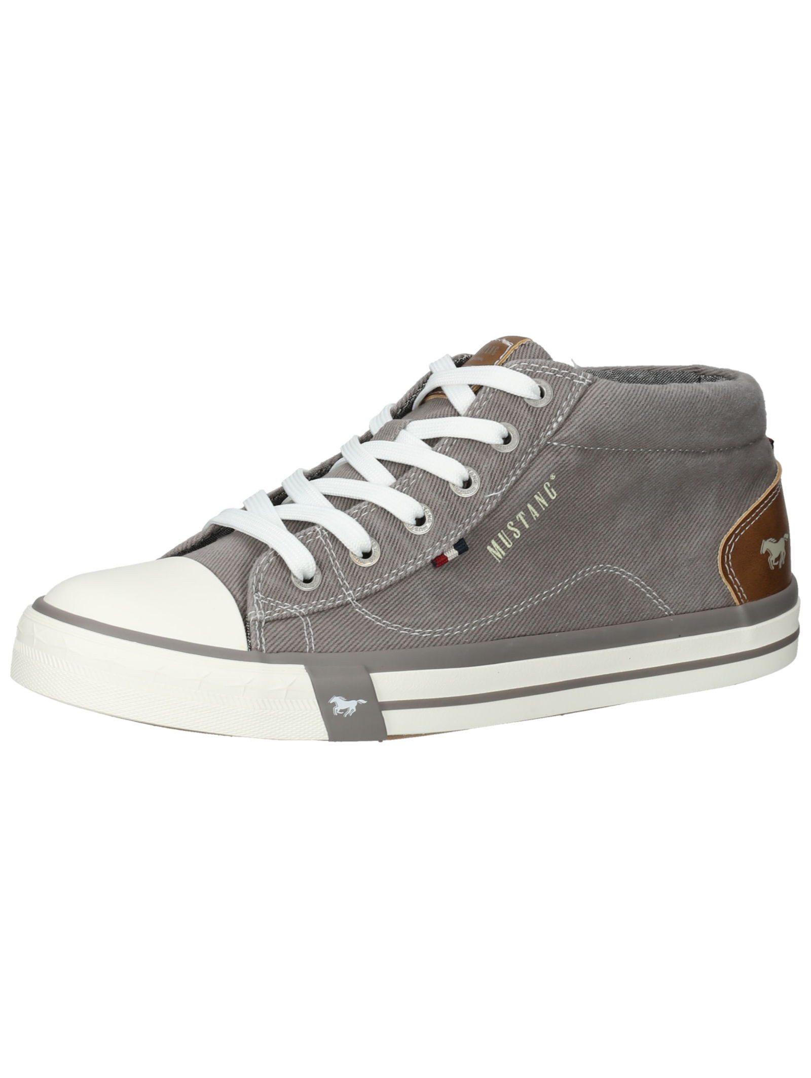 MUSTANG Sneaker Lederimitat/Textil . Sneaker