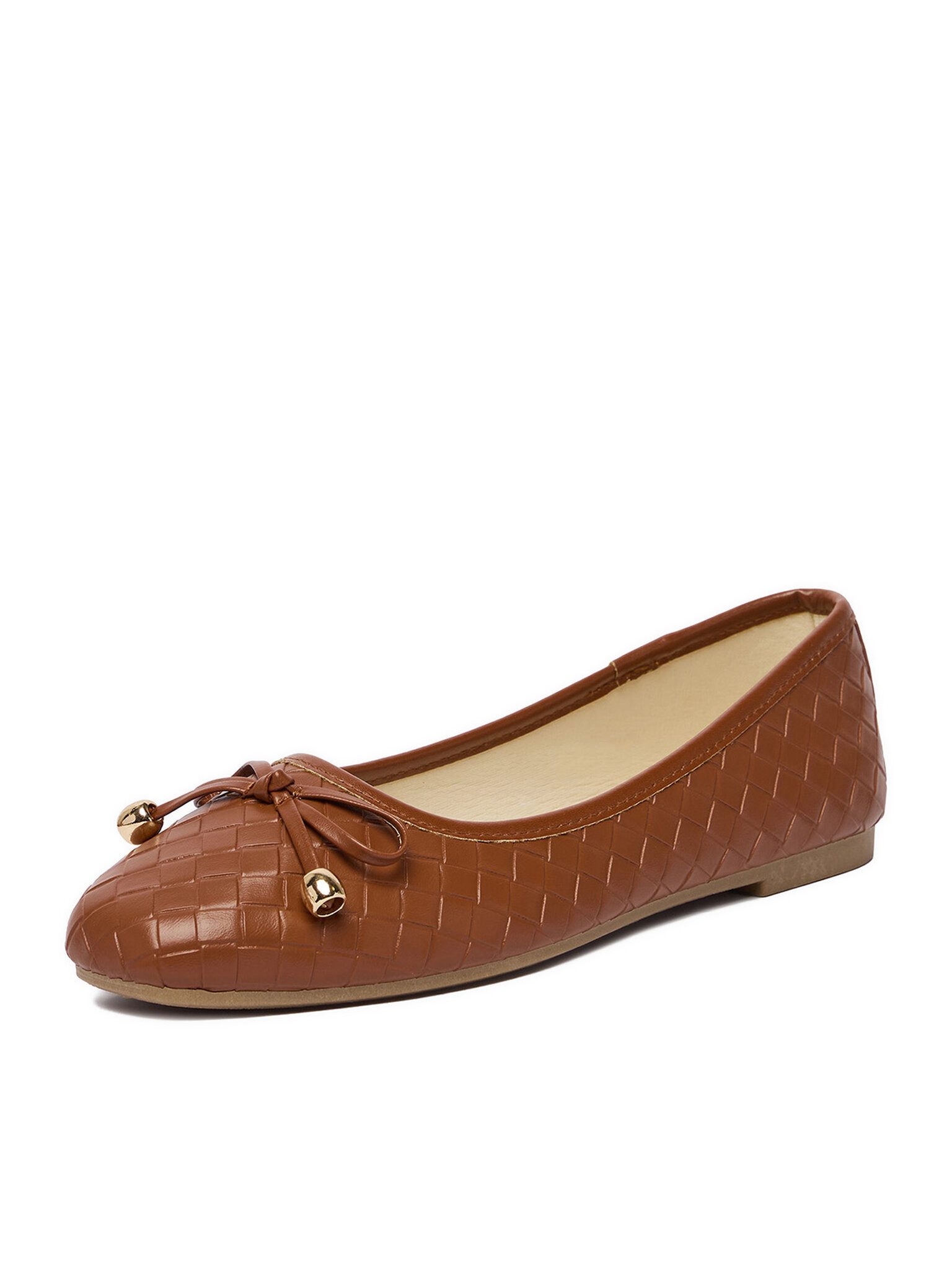 Jenny Jenny Women's Ballerinas Brown JENNY-CEO WSS21735-02 Brown Ballerina