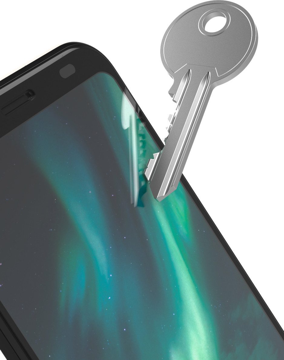 Doro A10 Handy (11,4 cm/4,5 Zoll, 64 GB Speicherplatz, 13 MP Kamera)