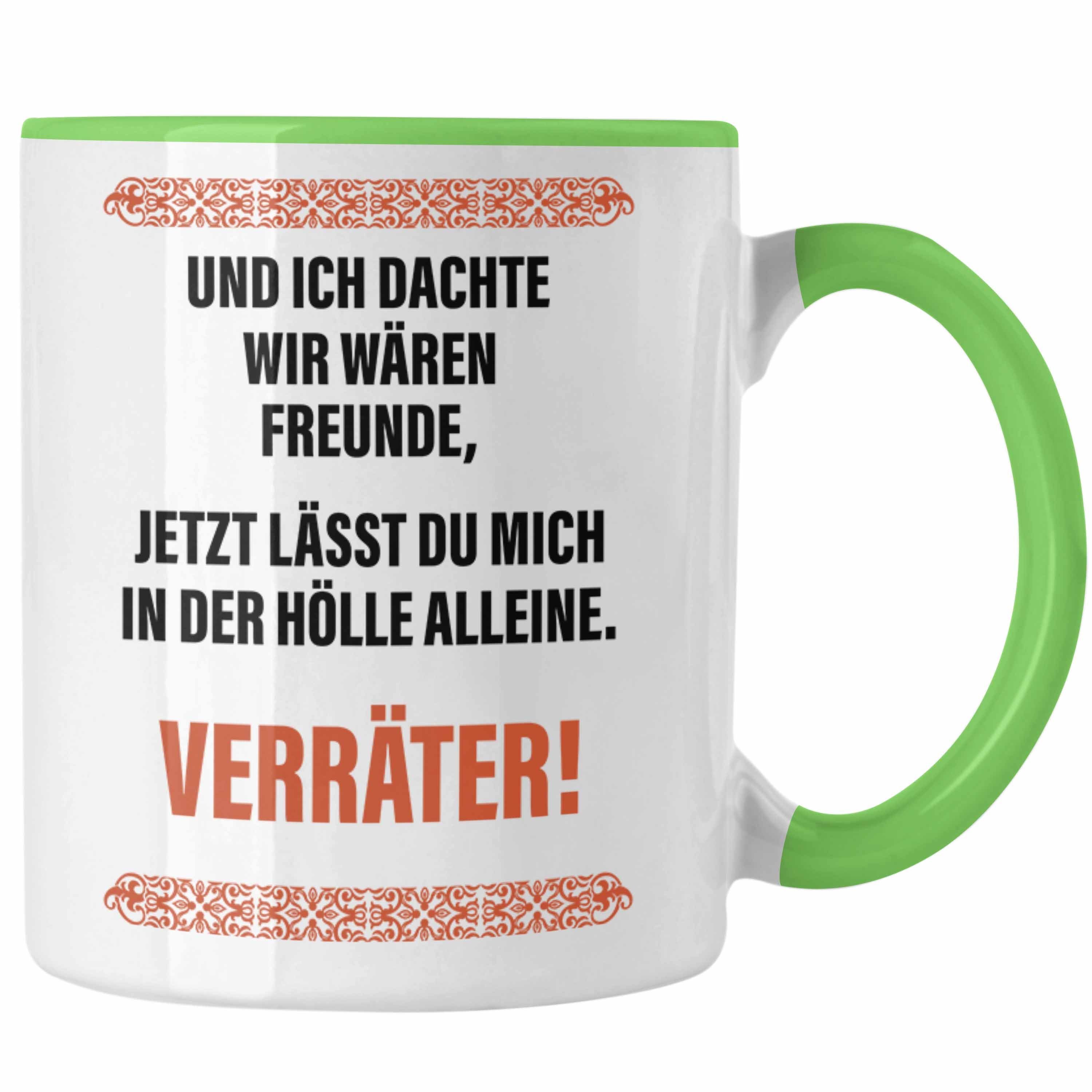 Trendation Tasse Trendation Jobwechsel Tasse Geschenk Kollegin