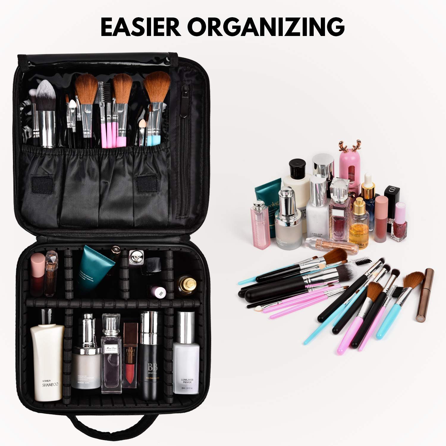 RWEUOQ Kosmetiktasche Tragbare Kosmetische Organizer Tasche günstig online kaufen
