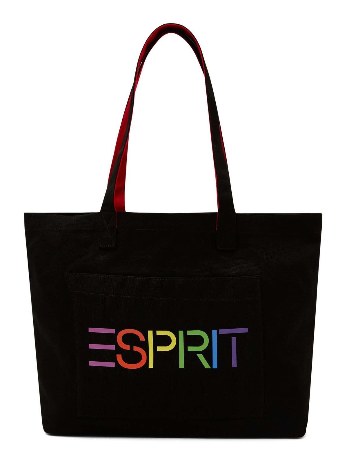 Shopper Logo EW Donna In Cotone Riciclato - Borsa Tote Ecologica