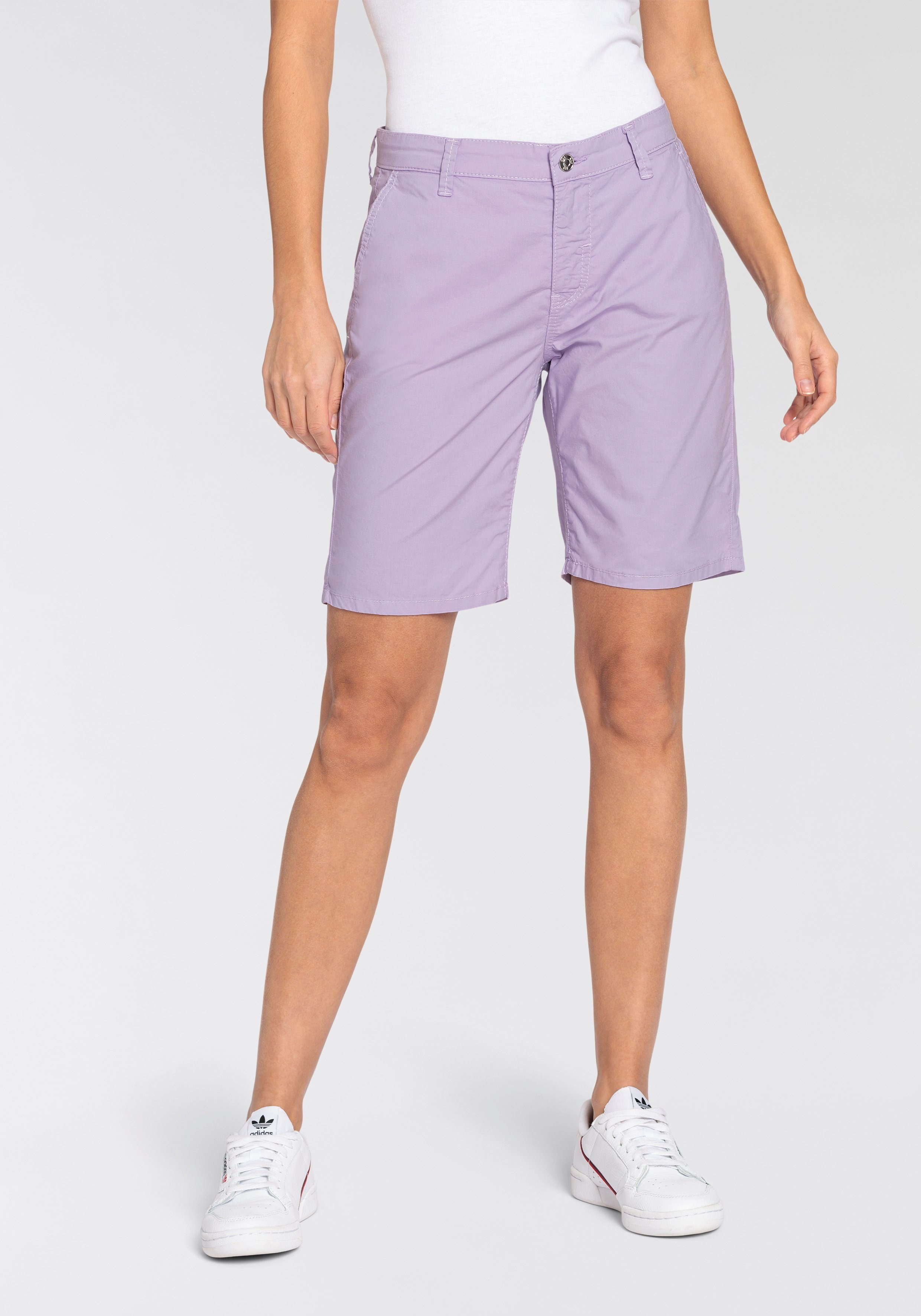 MAC Chinoshorts Chino-Shorts Krempelbare Shorts