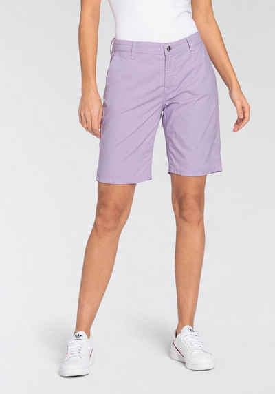 MAC Chinoshorts Chino-Shorts Krempelbare Shorts