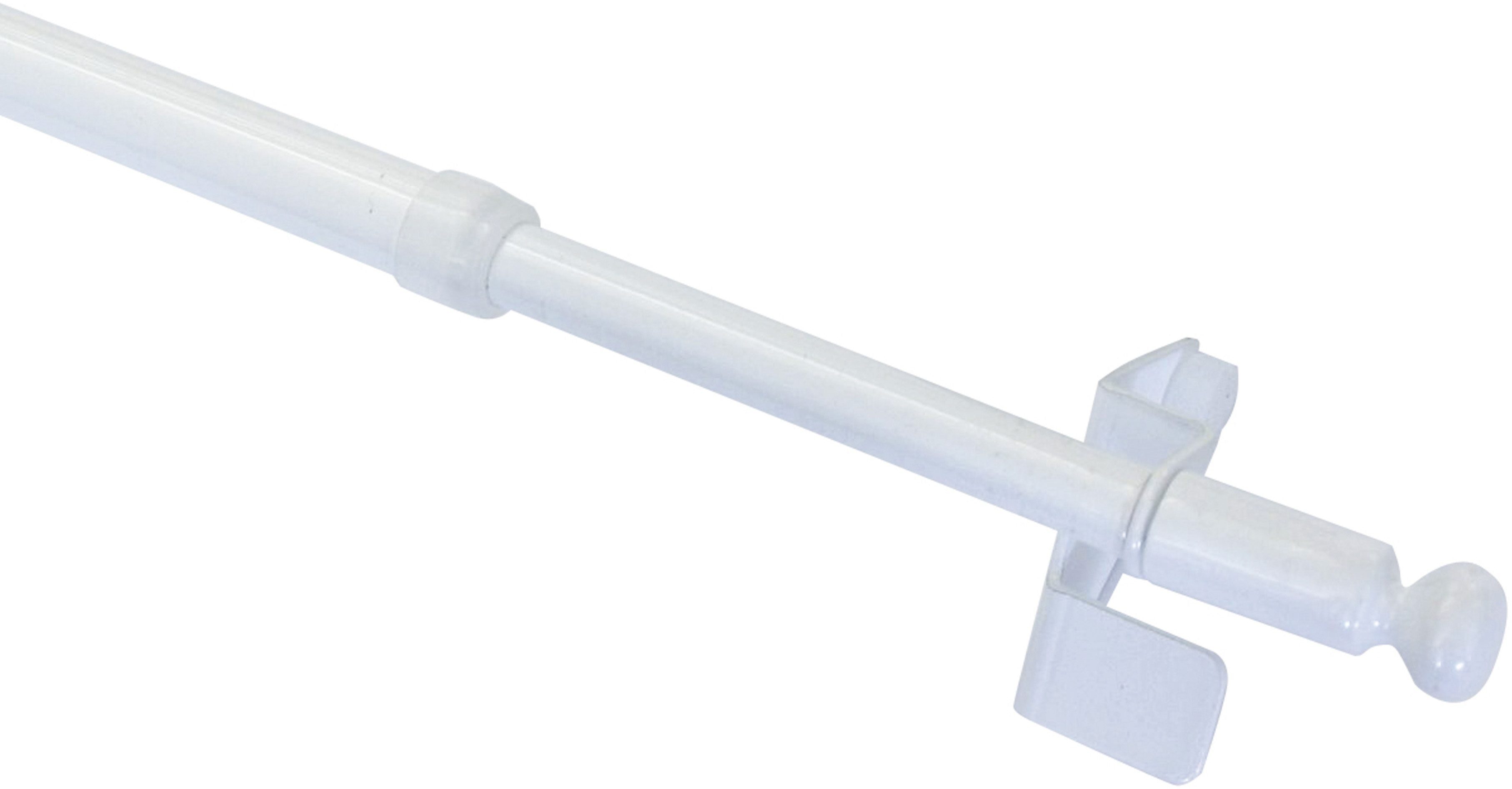 GARDINIA Scheibenstange Klemmstange Filigrano Kugel, Ø 10 mm, ausziehbar, o günstig online kaufen