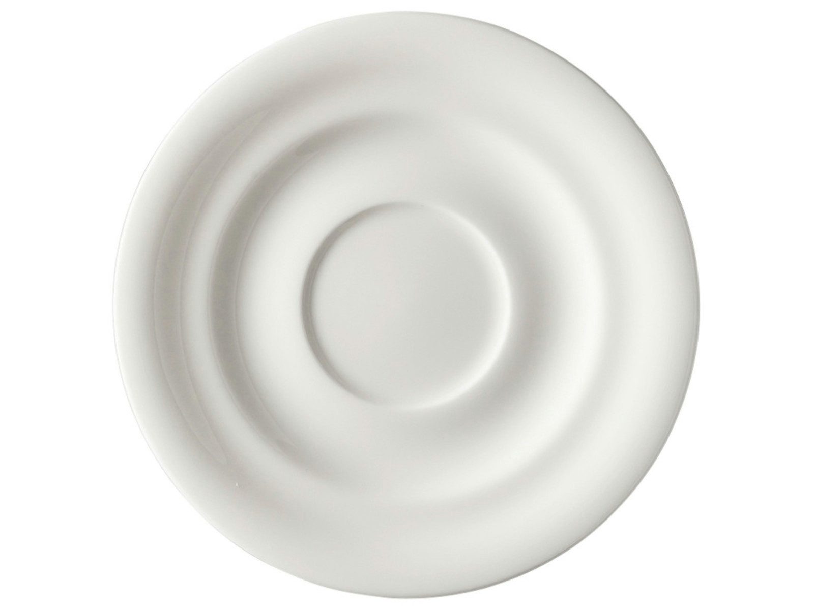 Rosenthal Untertasse Jade Sphera Weiss Kaffee-/Tee-Untertasse