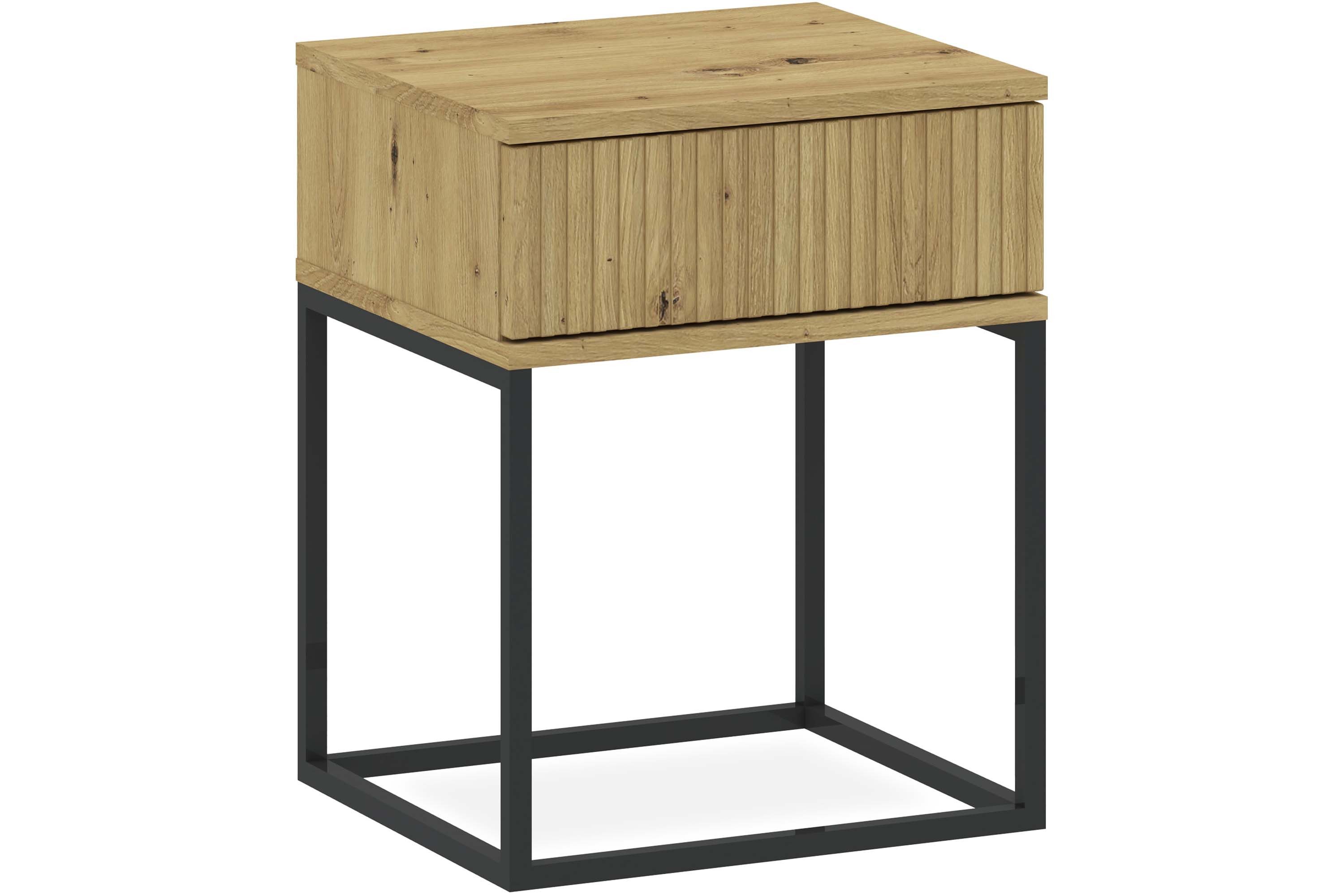 KONSIMO® Nachttisch RECTUS Nachtschrank, Modern, hergestellt günstig online kaufen
