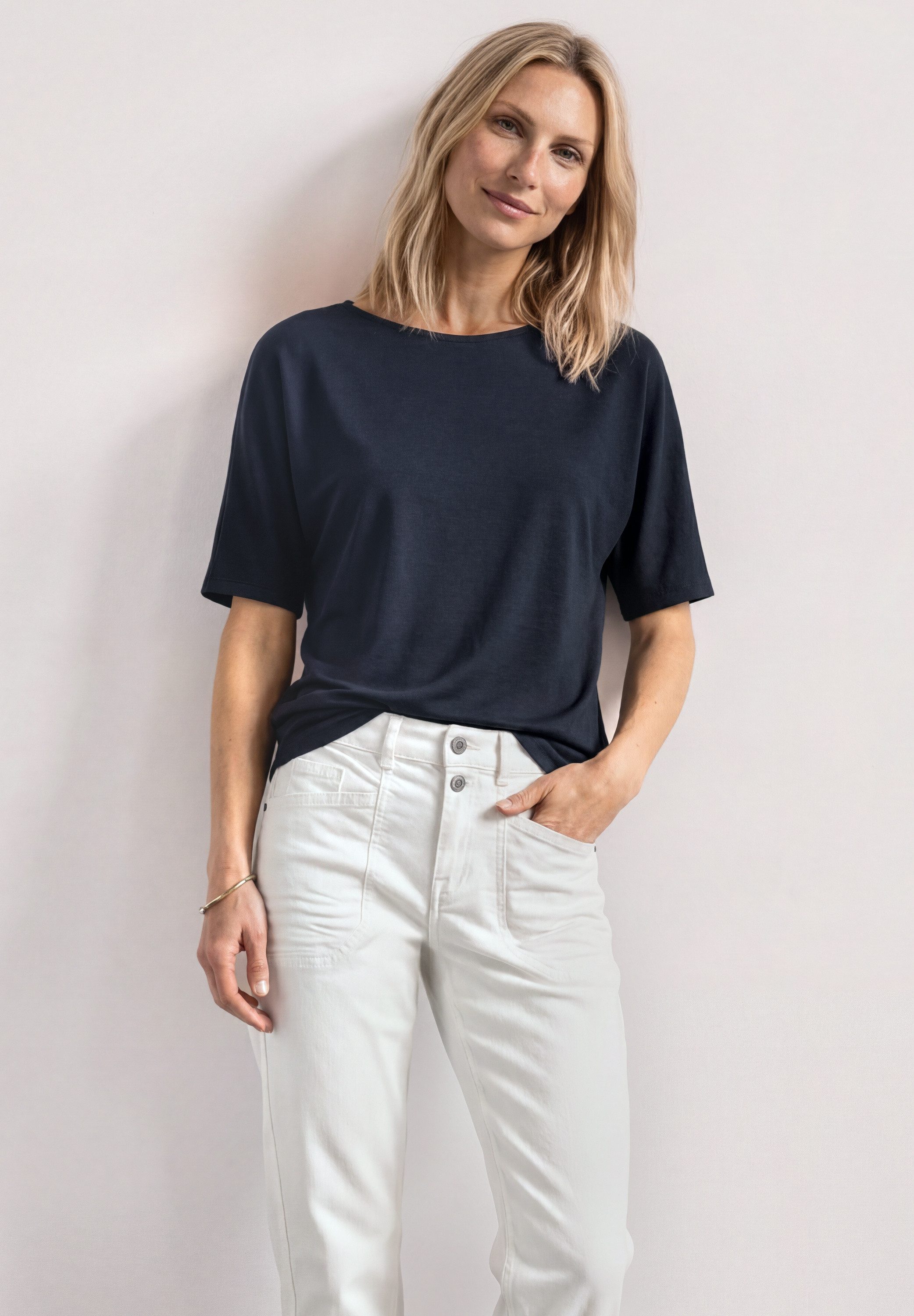 Rundhalsshirt