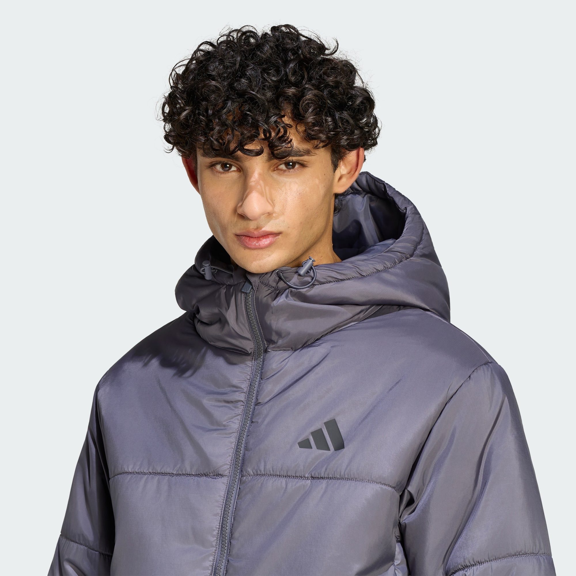adidas Sportswear Funktionsjacke ESSENTIALS HIGHLOFT PUFFER JACKE, ISOLIERT (1-St) – Bild 4 von 5