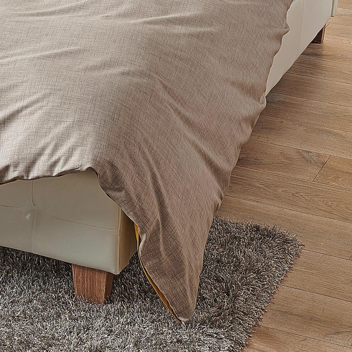 TRAUMSCHLAF Bettwäsche Texture, Mako Satin, 3 teilig, Mako-Satin mit sehr f günstig online kaufen