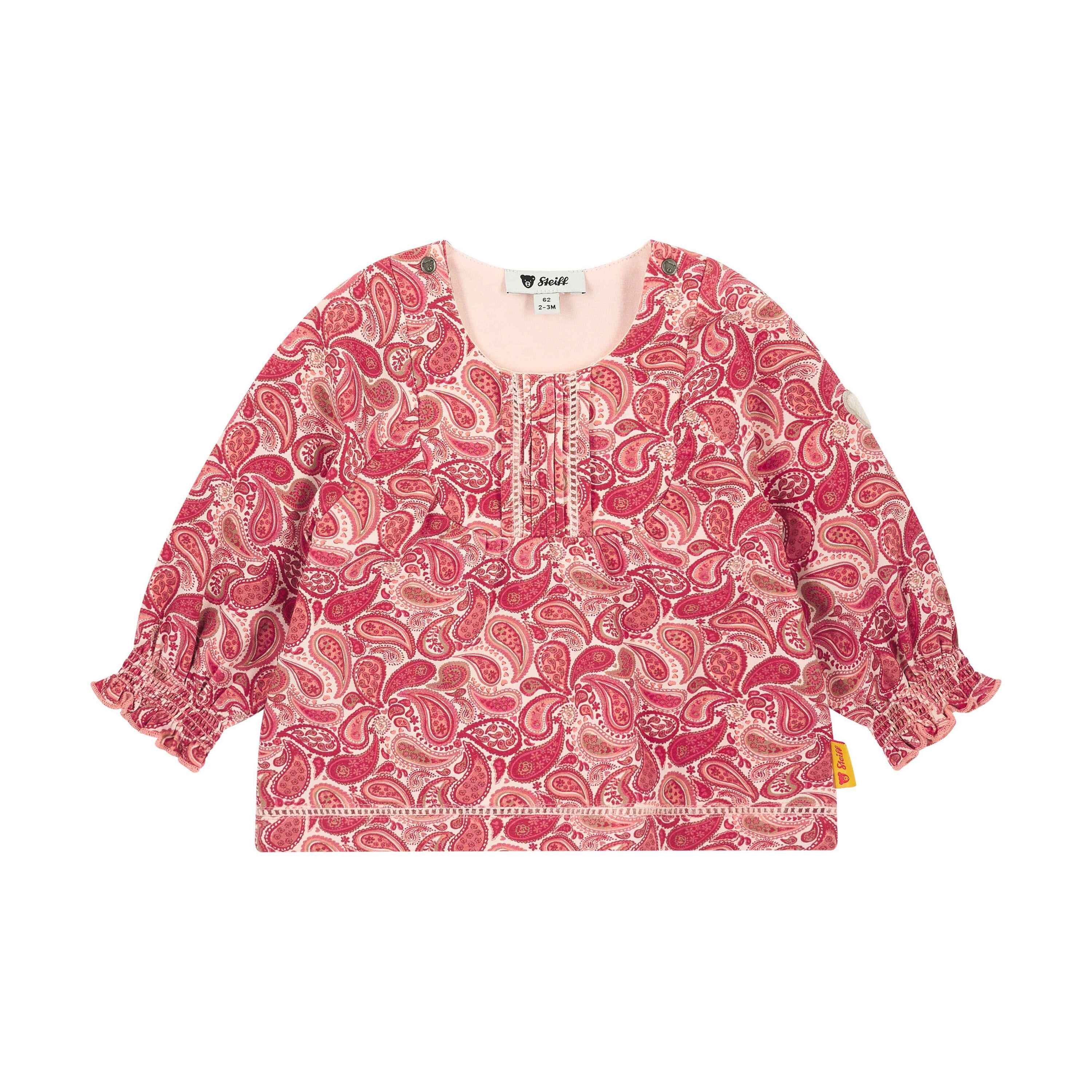 Langarmbluse Bluse langarm Woodland