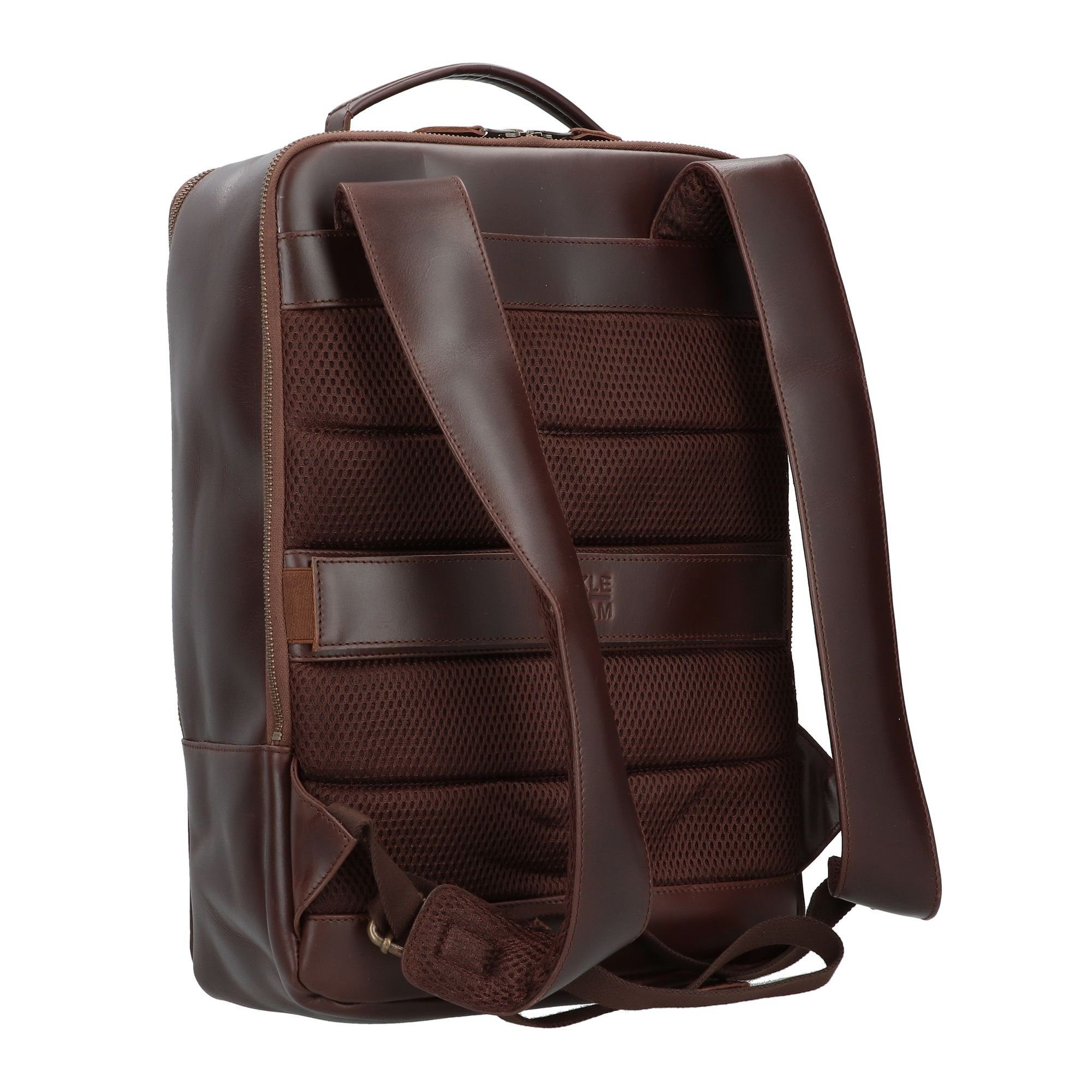 Buckle & Seam Daypack Leon, Leder