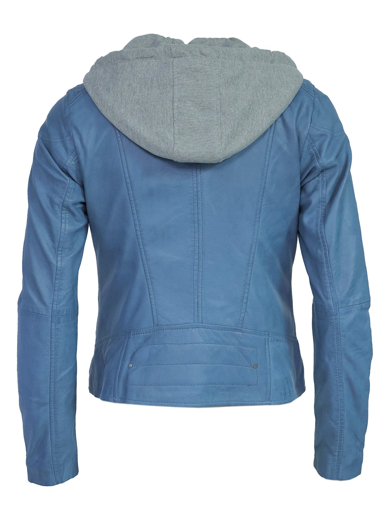 Maze Lederjacke 42021133 blue