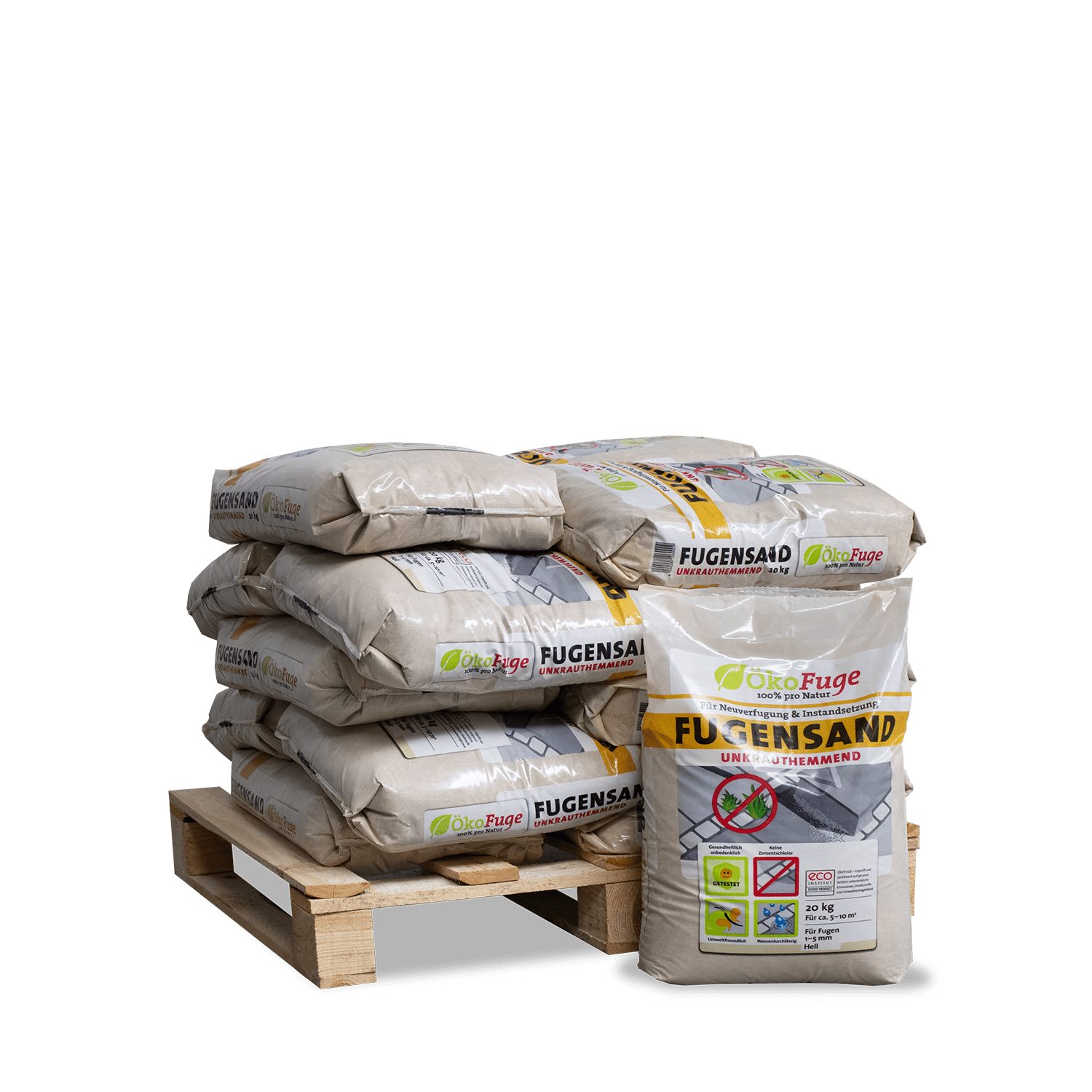 Fugensand Fugensand Natur (Palette, 15-St)