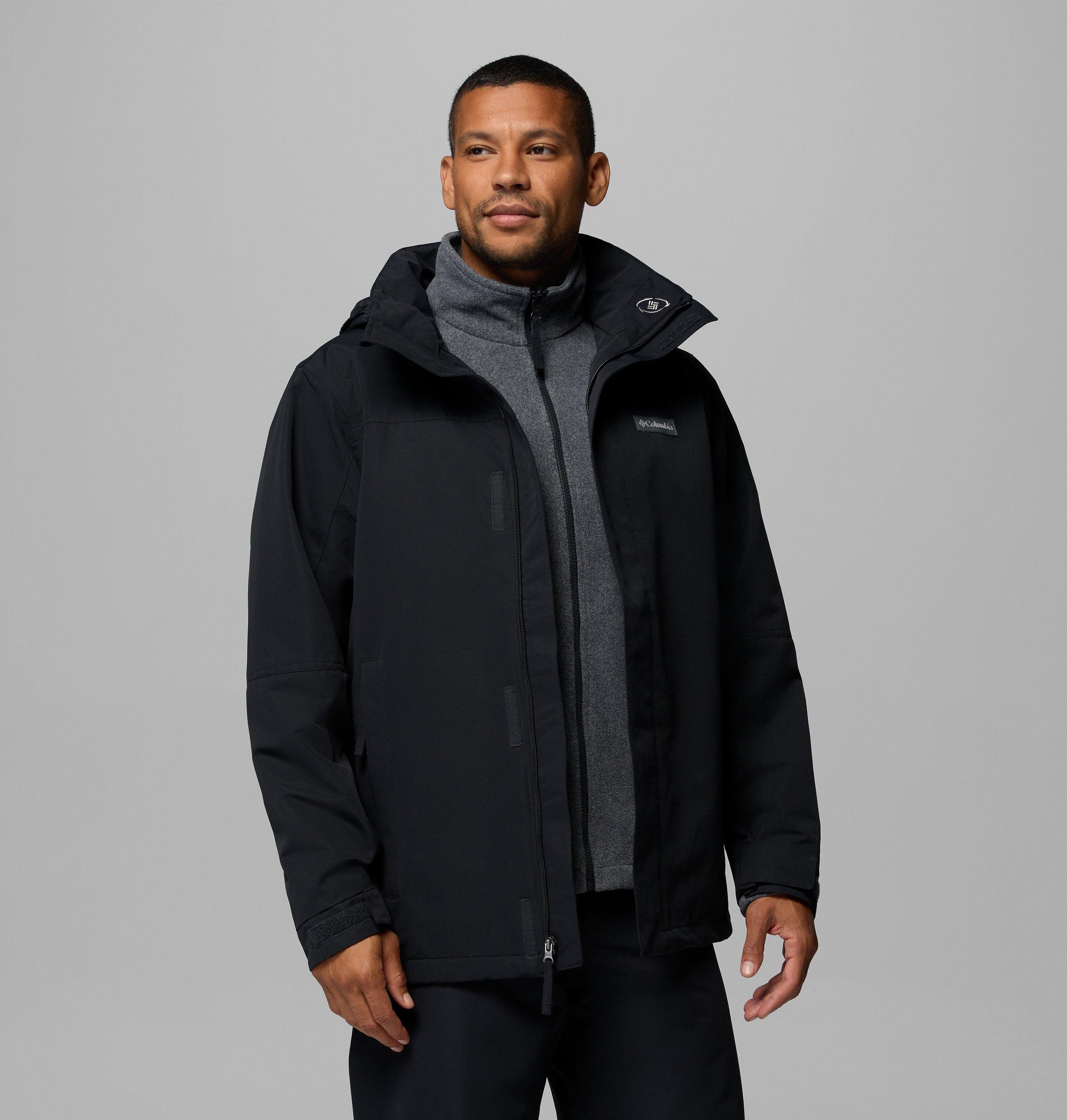 Columbia 3-in-1-Funktionsjacke Bugaboo IV Fleece Interchange Jacket (2-St) wasserabweisendes und windabweisendes Obermaterial, wärmeisolierend