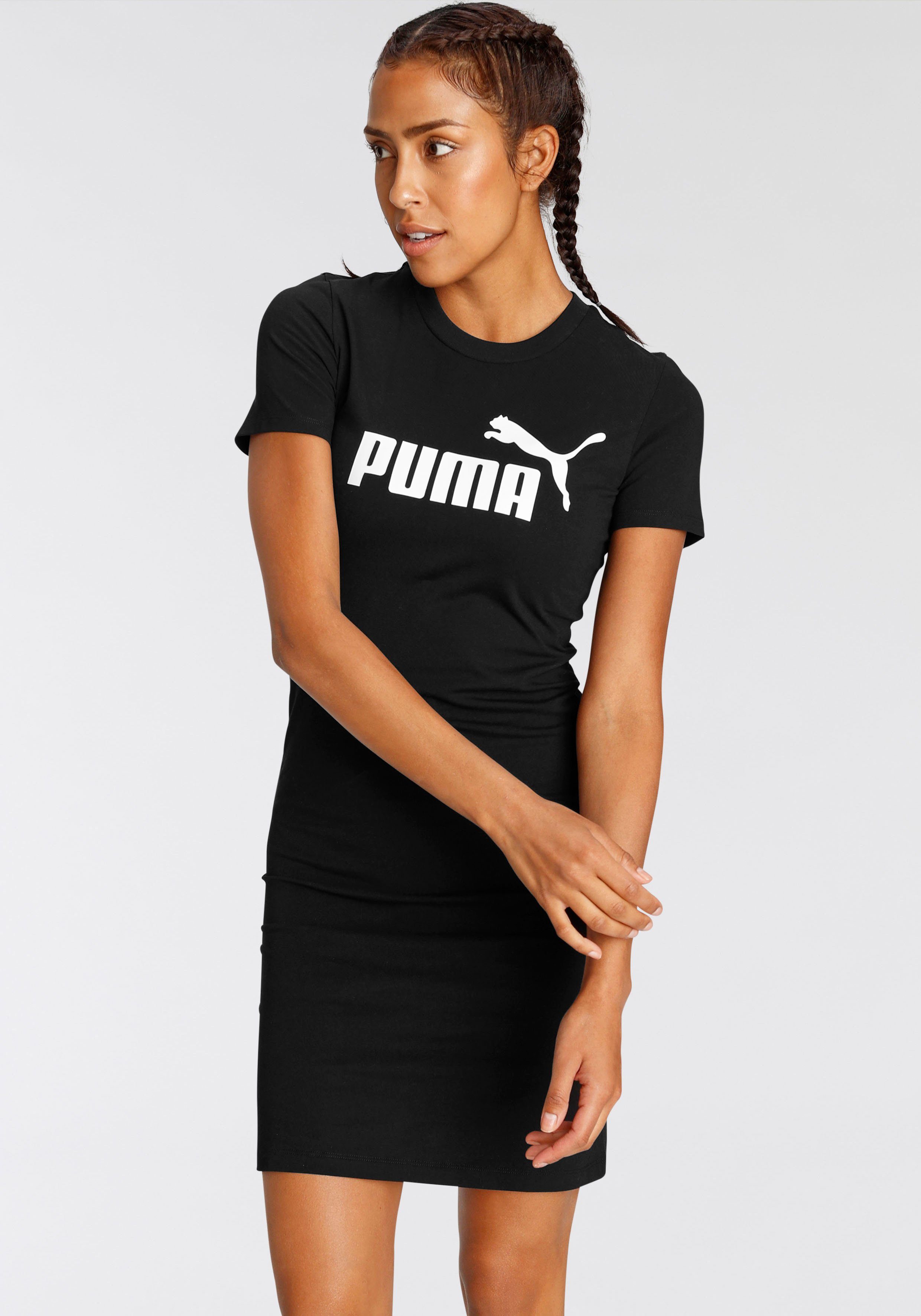 PUMA Jerseykleid »ESS Slim Tee Dress« online kaufen | OTTO