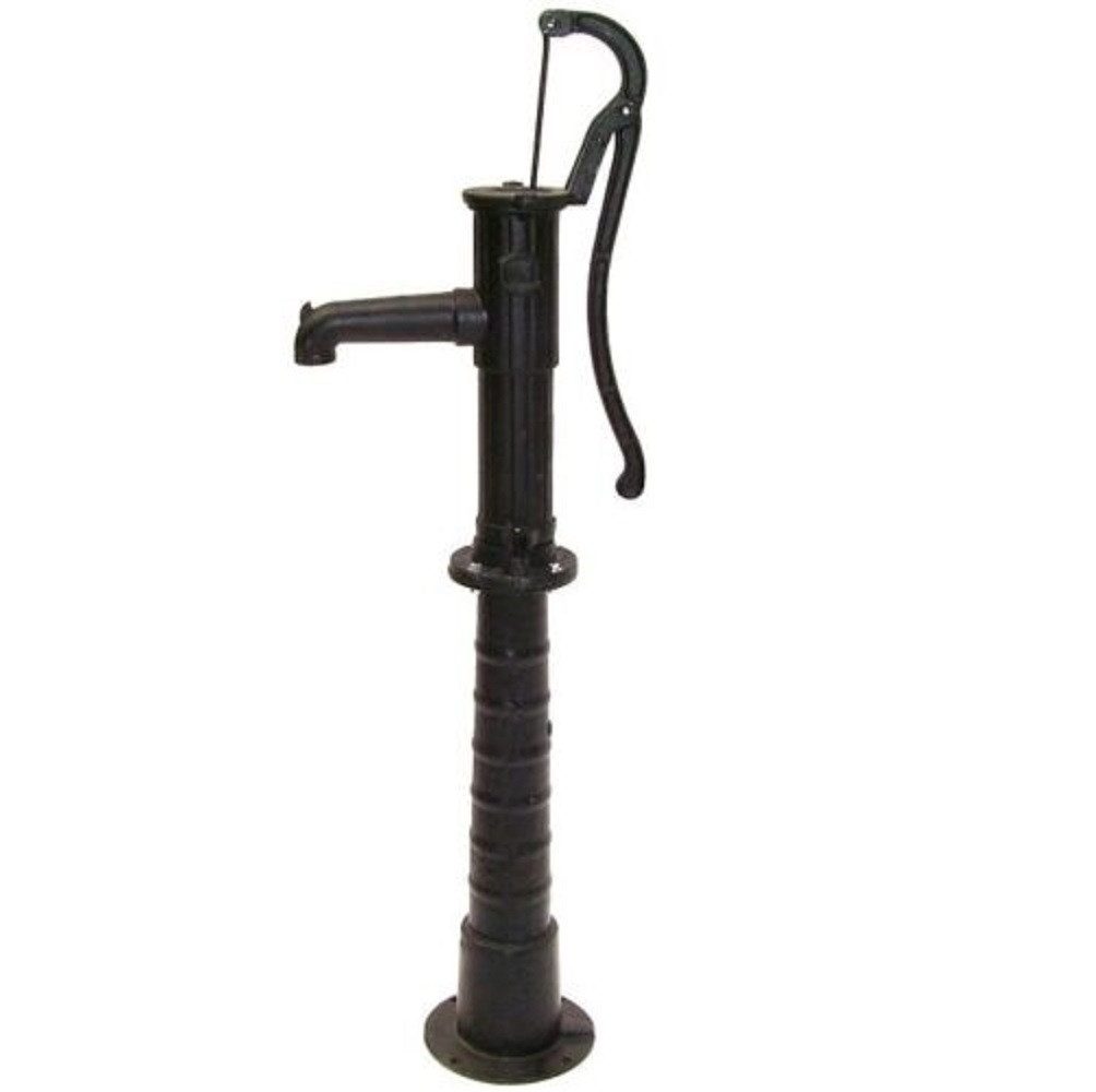 Apex Gartenpumpe Schwengelpumpe Gusseisen SCHWARZ Handpumpe günstig online kaufen