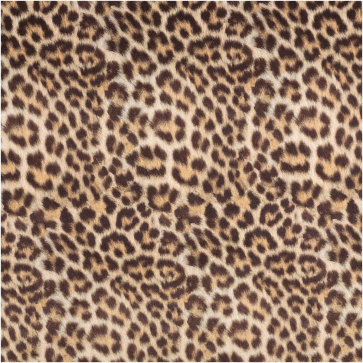 SCHÖNER LEBEN. Stoff Samt Stoff Polsterstoff Vorhangstoff Felins Leo braun günstig online kaufen