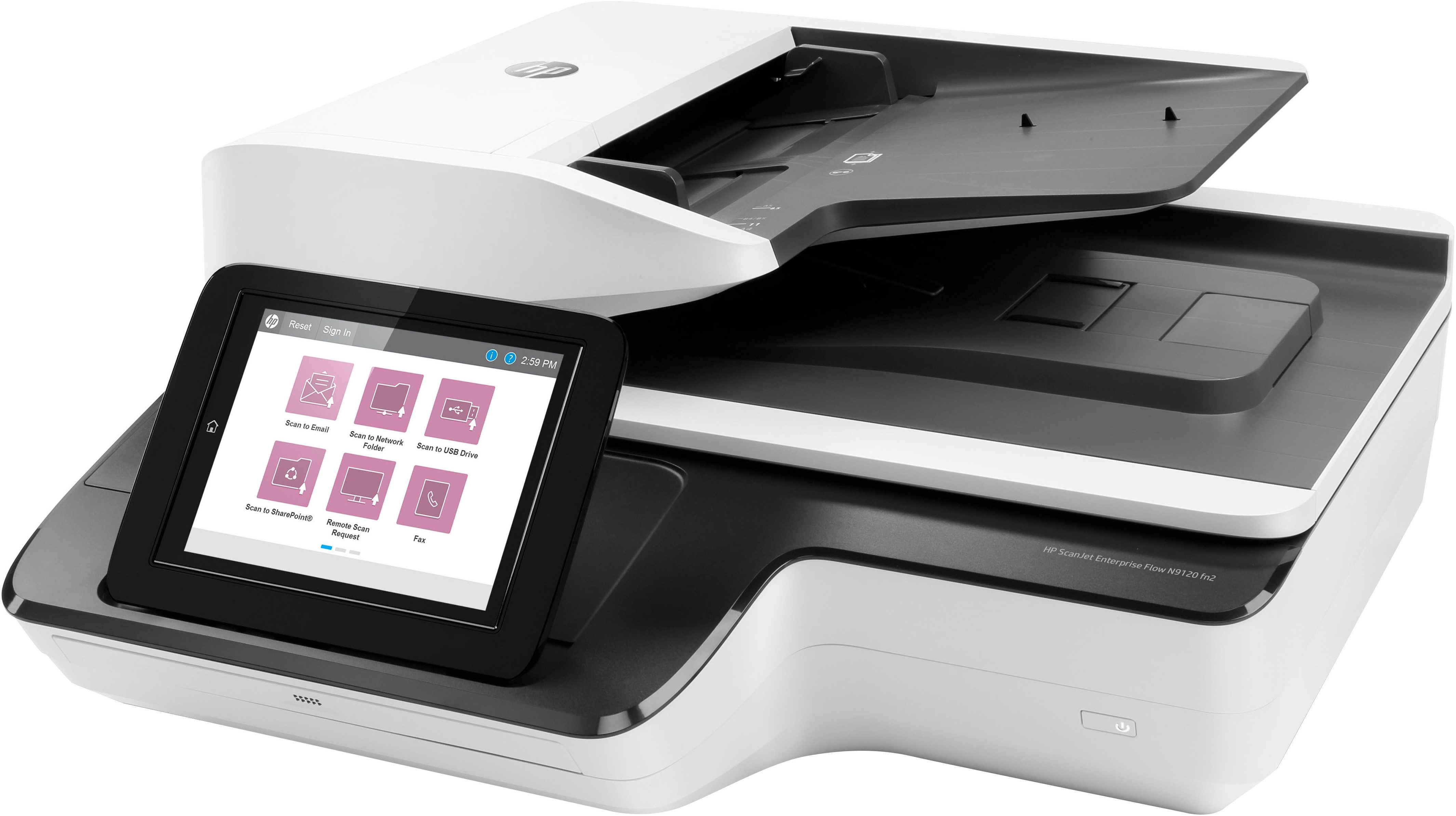 HP ScanJet Enterprise Flow N9120 fn2 Scanner, (LAN (Ethernet)