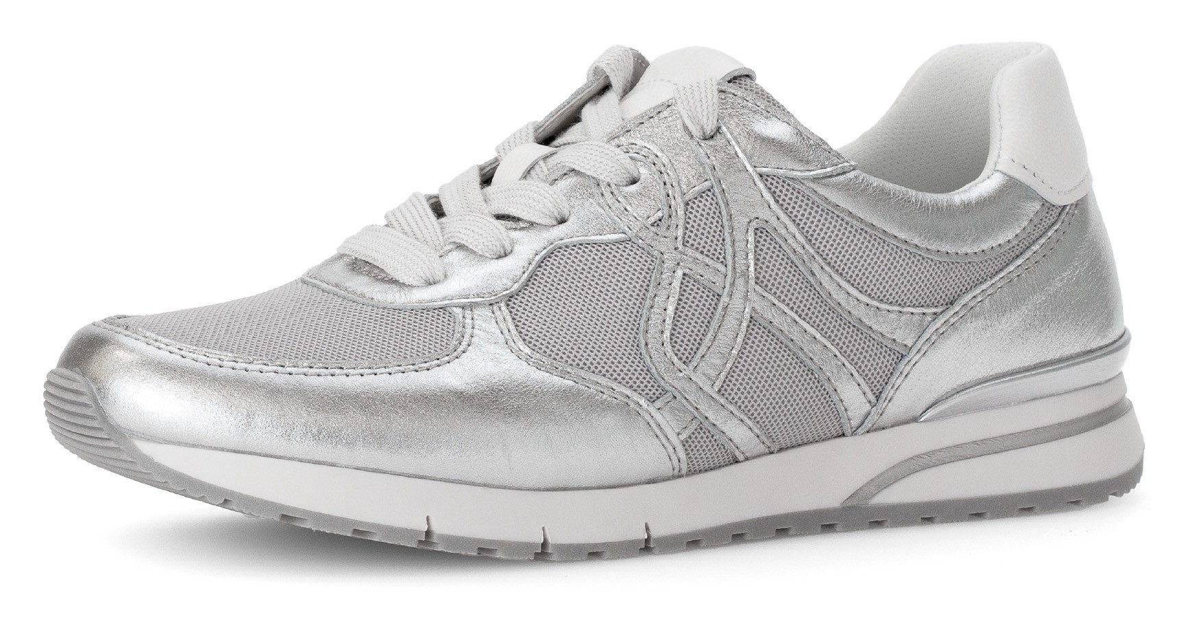 Gabor FLORENZ Keilsneaker, Freiezeitschuh, Halbschuh, Schnürschuh günstig online kaufen
