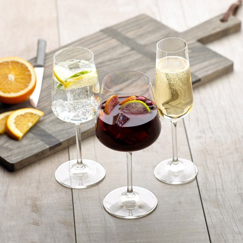 Villeroy & Boch Gläser-Set Ovid Weißweinglas 4er-Set, 4-tlg., Glas, Kristallglas, 4 Stck, spülmaschinenfest