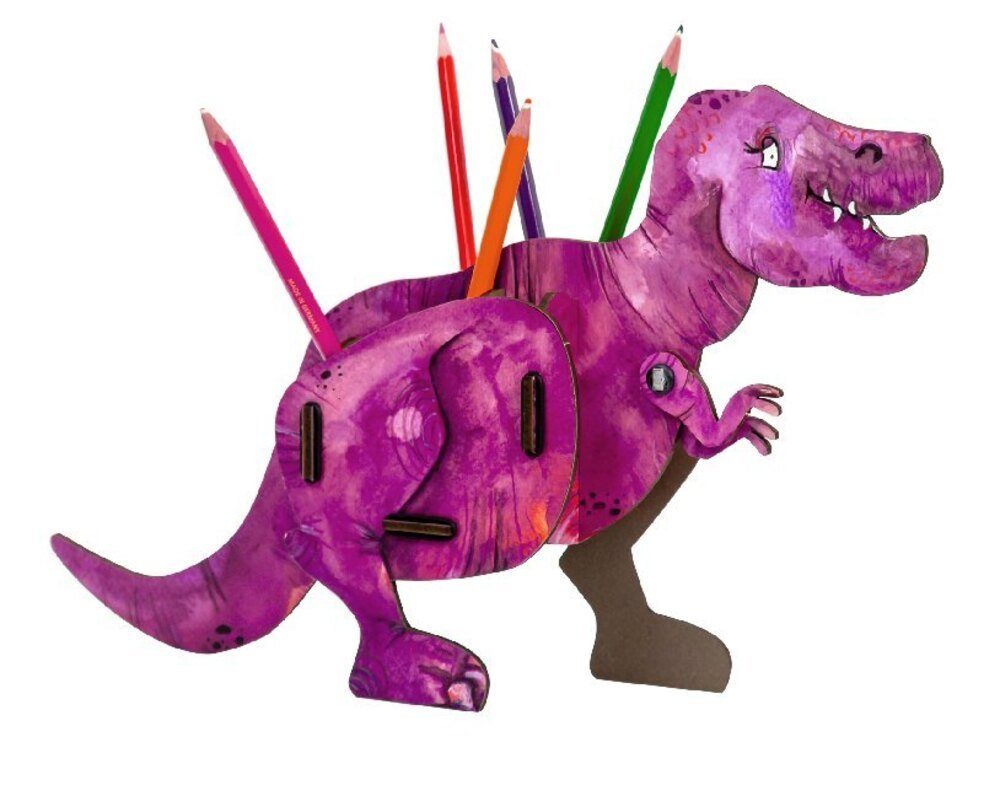 Spiel, Werkhaus Stiftbox Dino - T-Rex