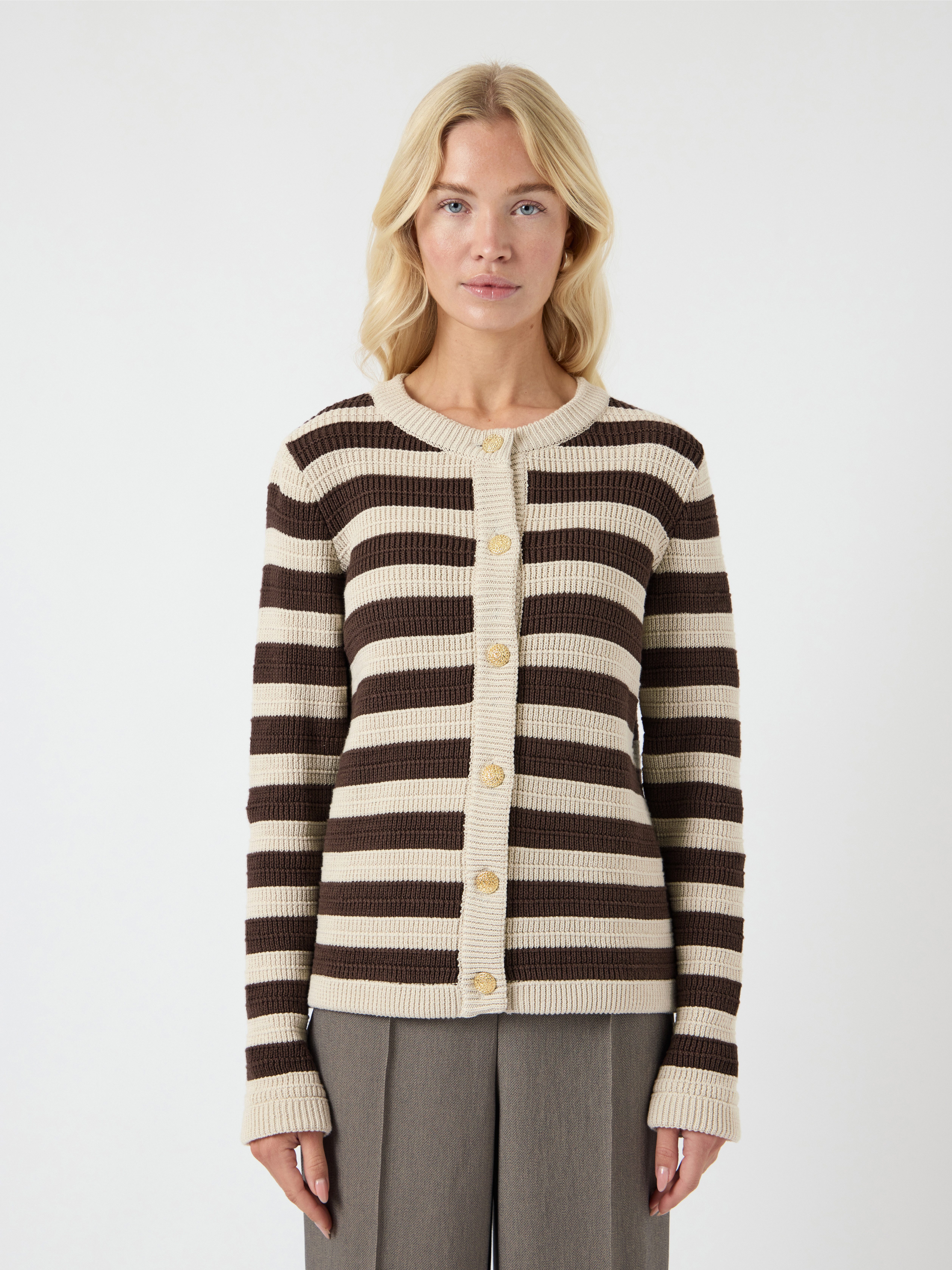 Y.A.S Strickjacke YASSIRONI LS KNIT CARDIGAN S. NOOS günstig online kaufen