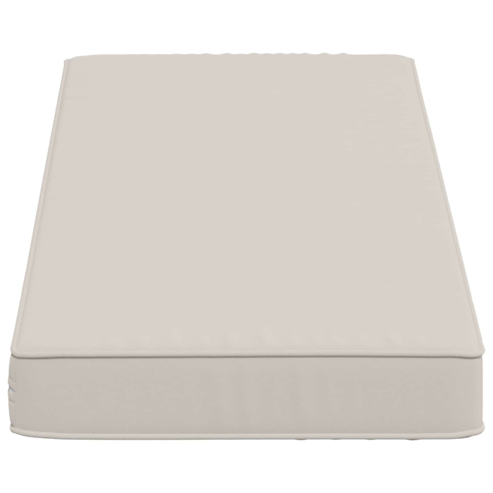 vidaXL Sitzauflage 1-teiliges Bankkissen VUGHT 100 % Polyester Weiß 60 x 30 x 5 cm, (1 St) – Bild 4 von 5