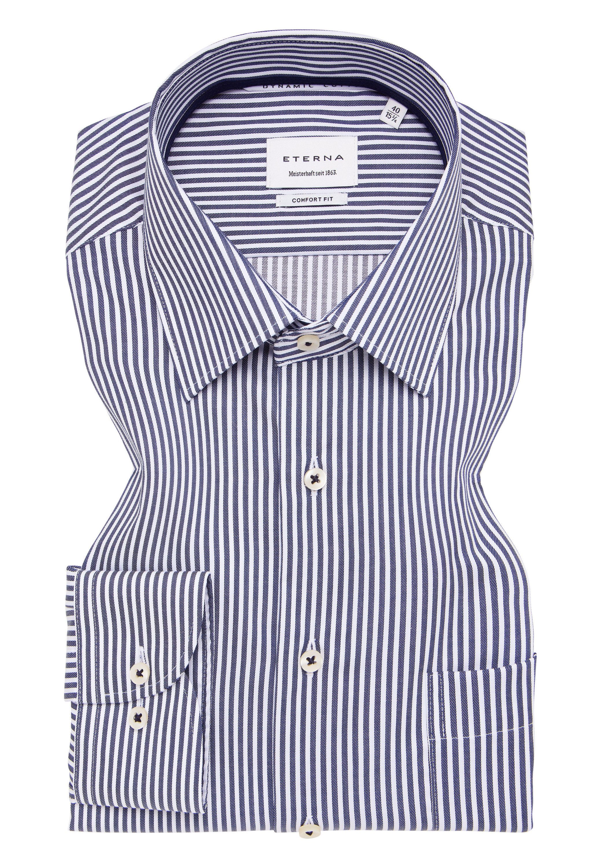 Eterna Langarmhemd COMFORT FIT NON IRON (bügelfrei)