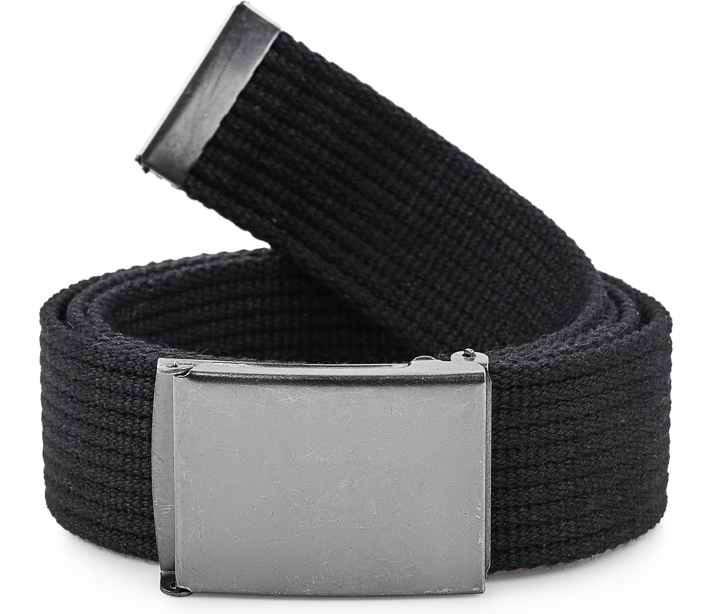 Ladeheid Stoffgürtel Herren Gürtel 120 cm (Gesamtlänge 130 cm) x 4 cm P10 (1-St)